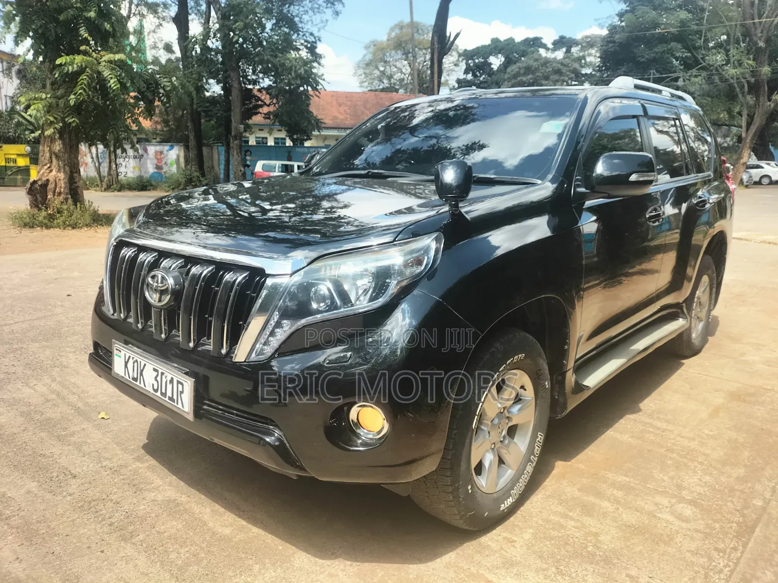 Toyota Land Cruiser Prado 2015 Black