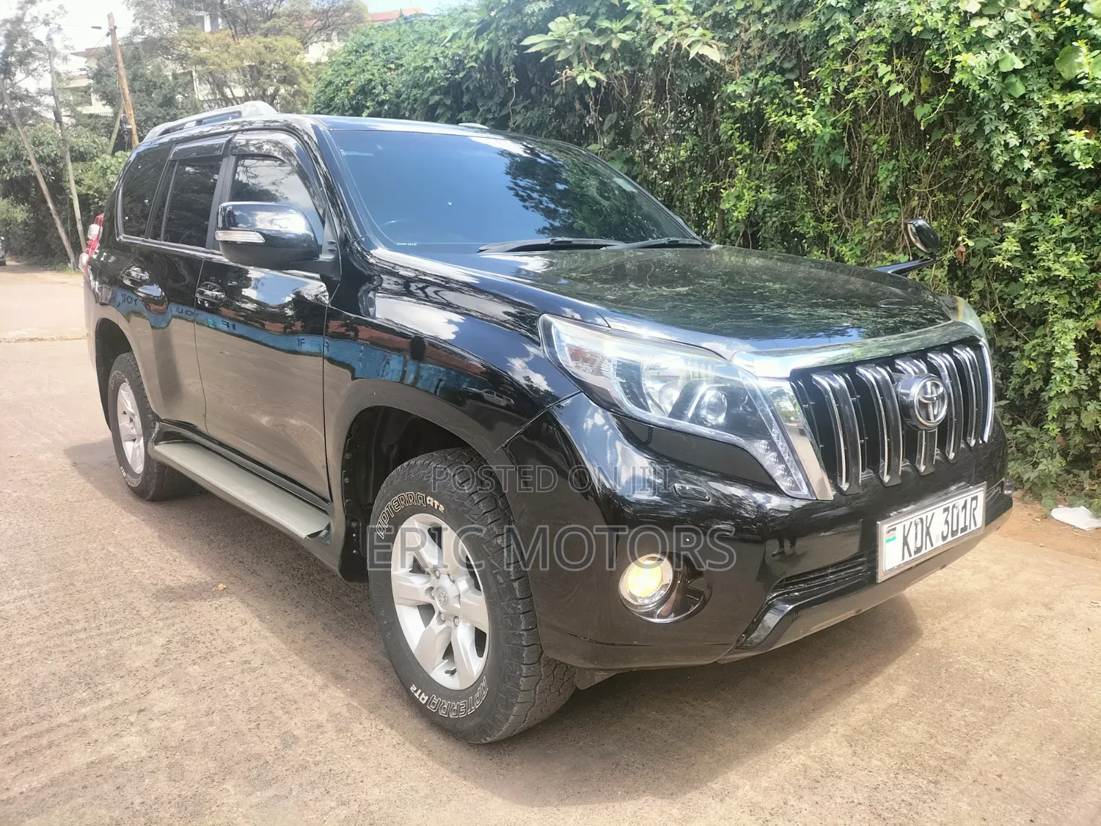 Toyota Land Cruiser Prado 2015 Black