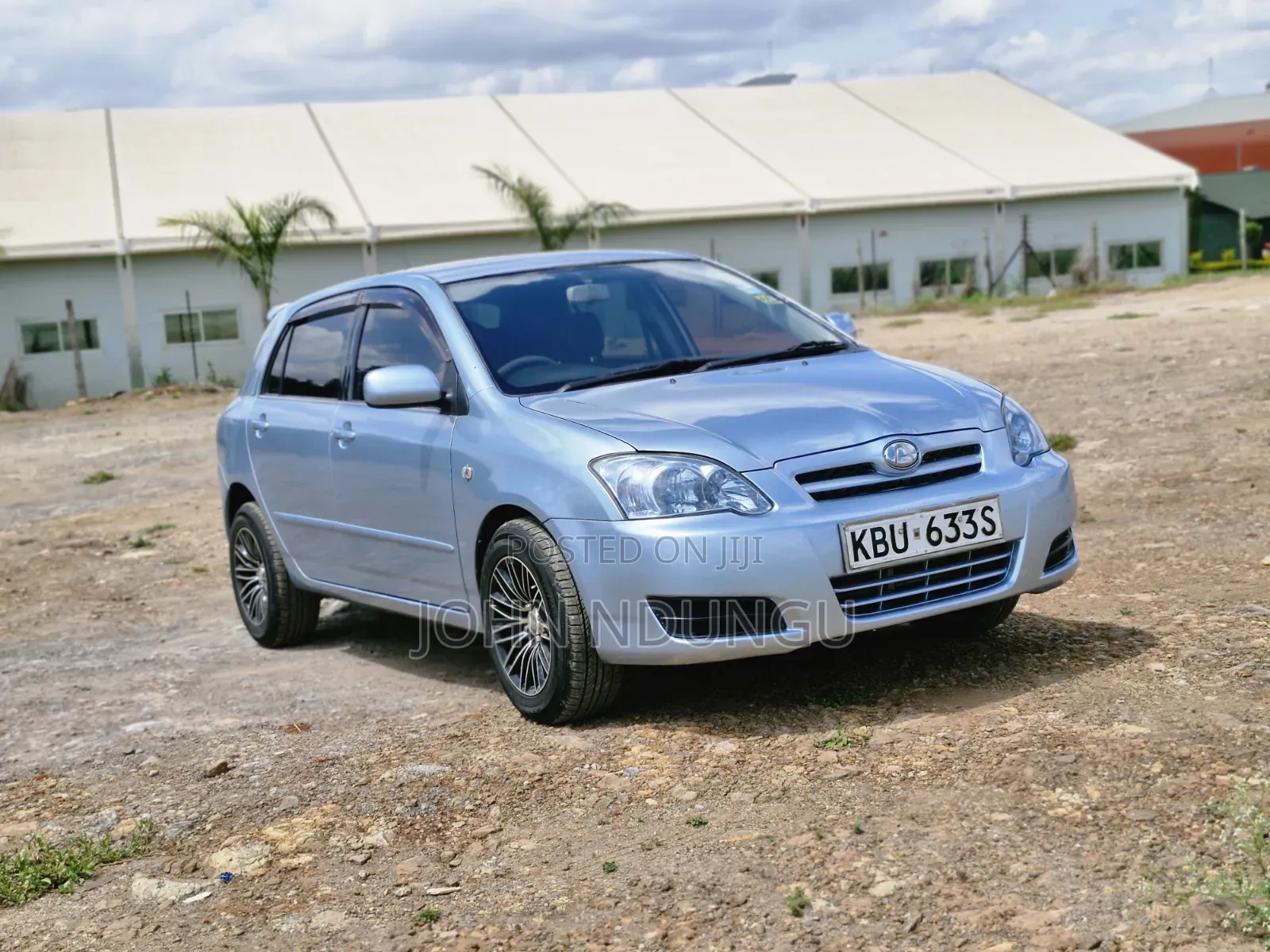 Toyota Allex 2007 Blue