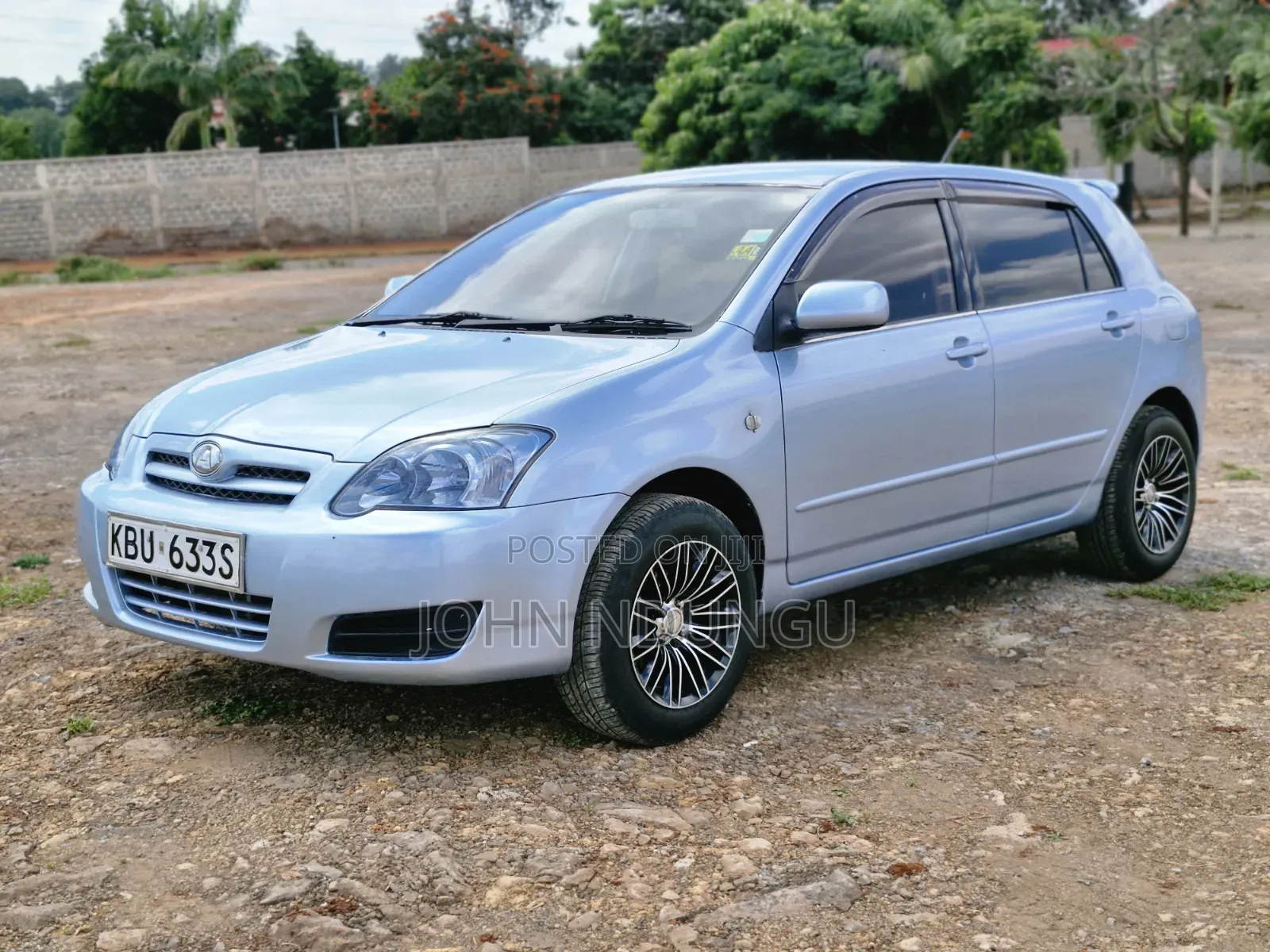 Toyota Allex 2007 Blue