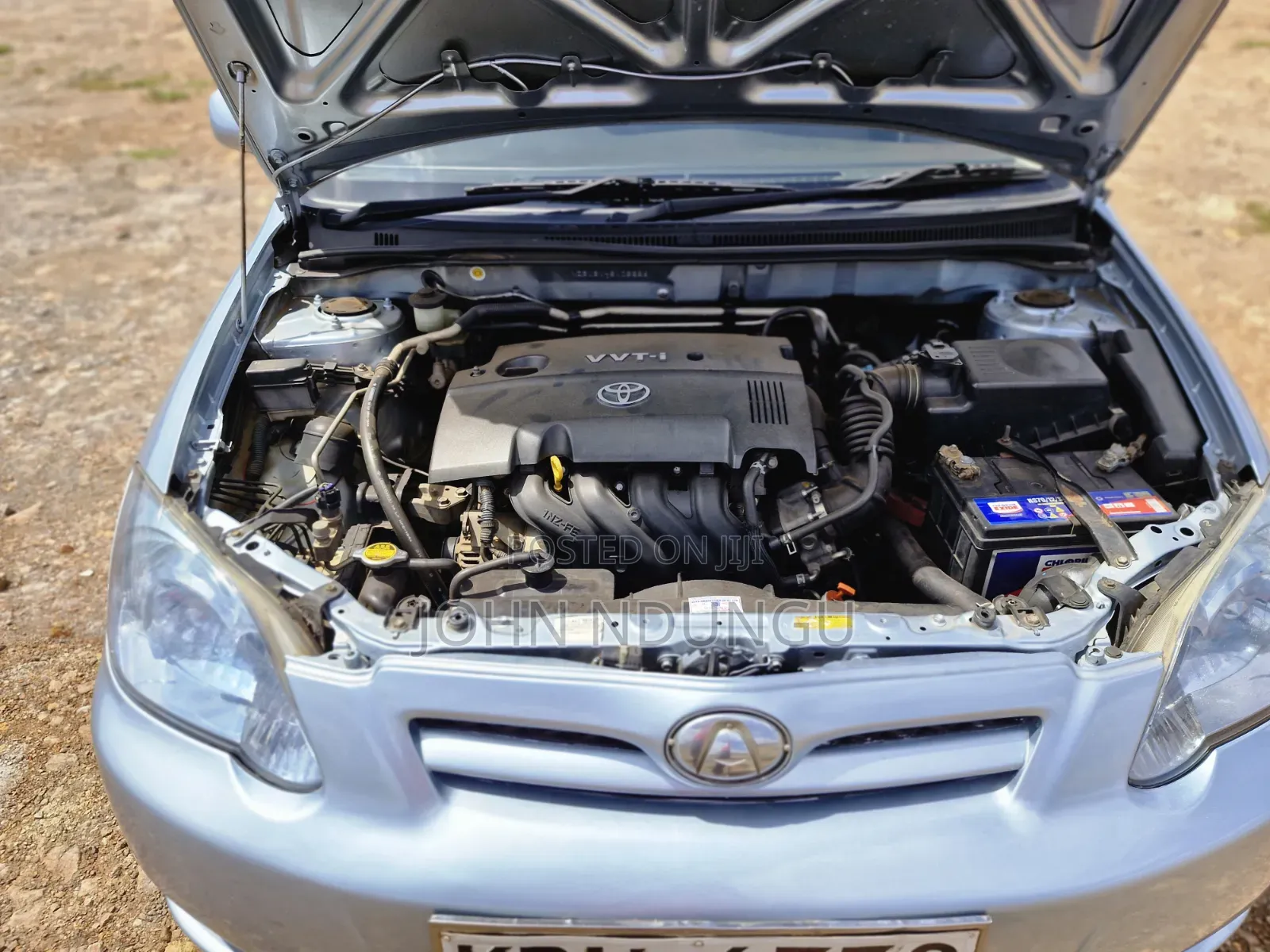 Toyota Allex 2007 Blue