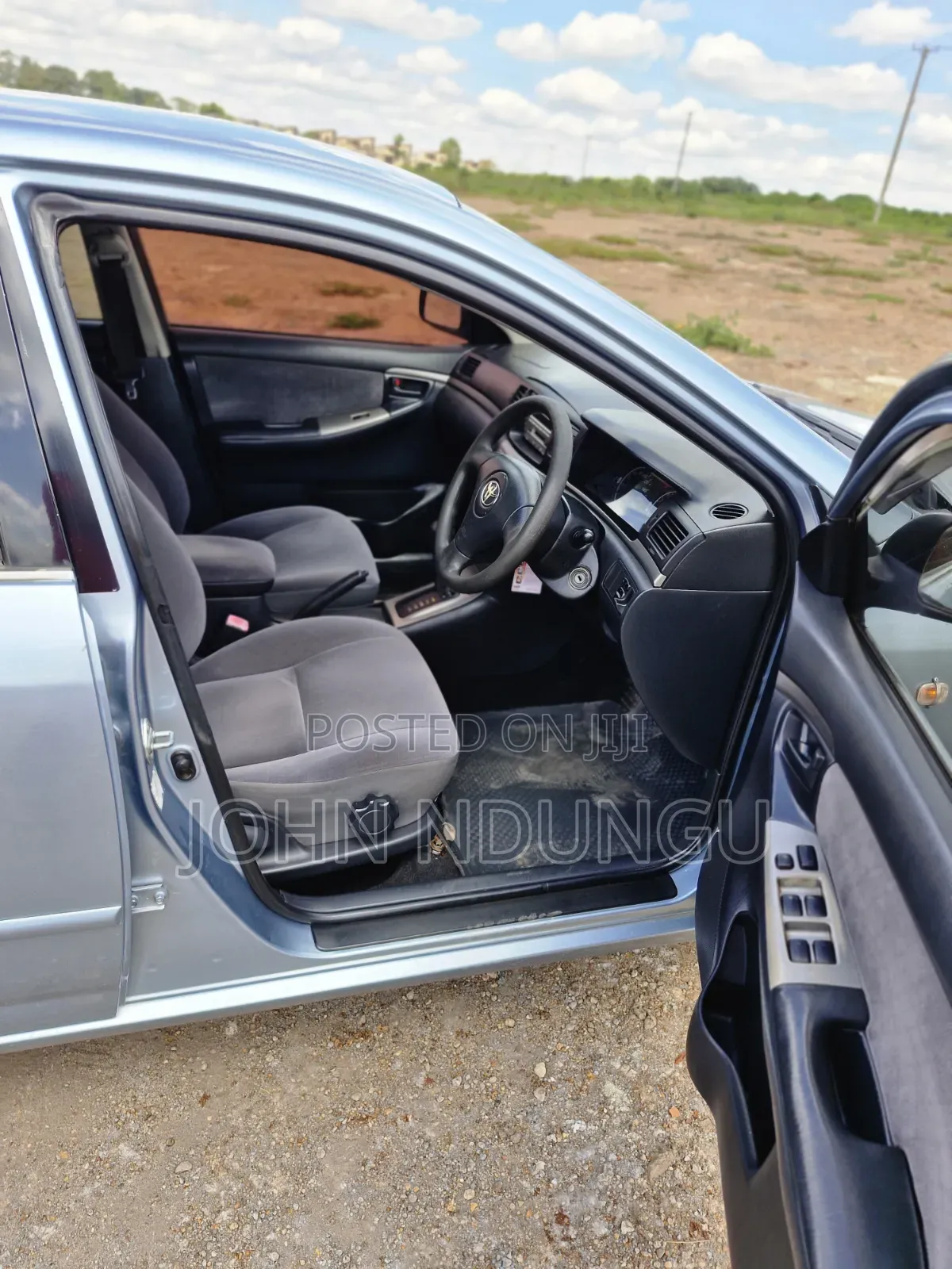 Toyota Allex 2007 Blue