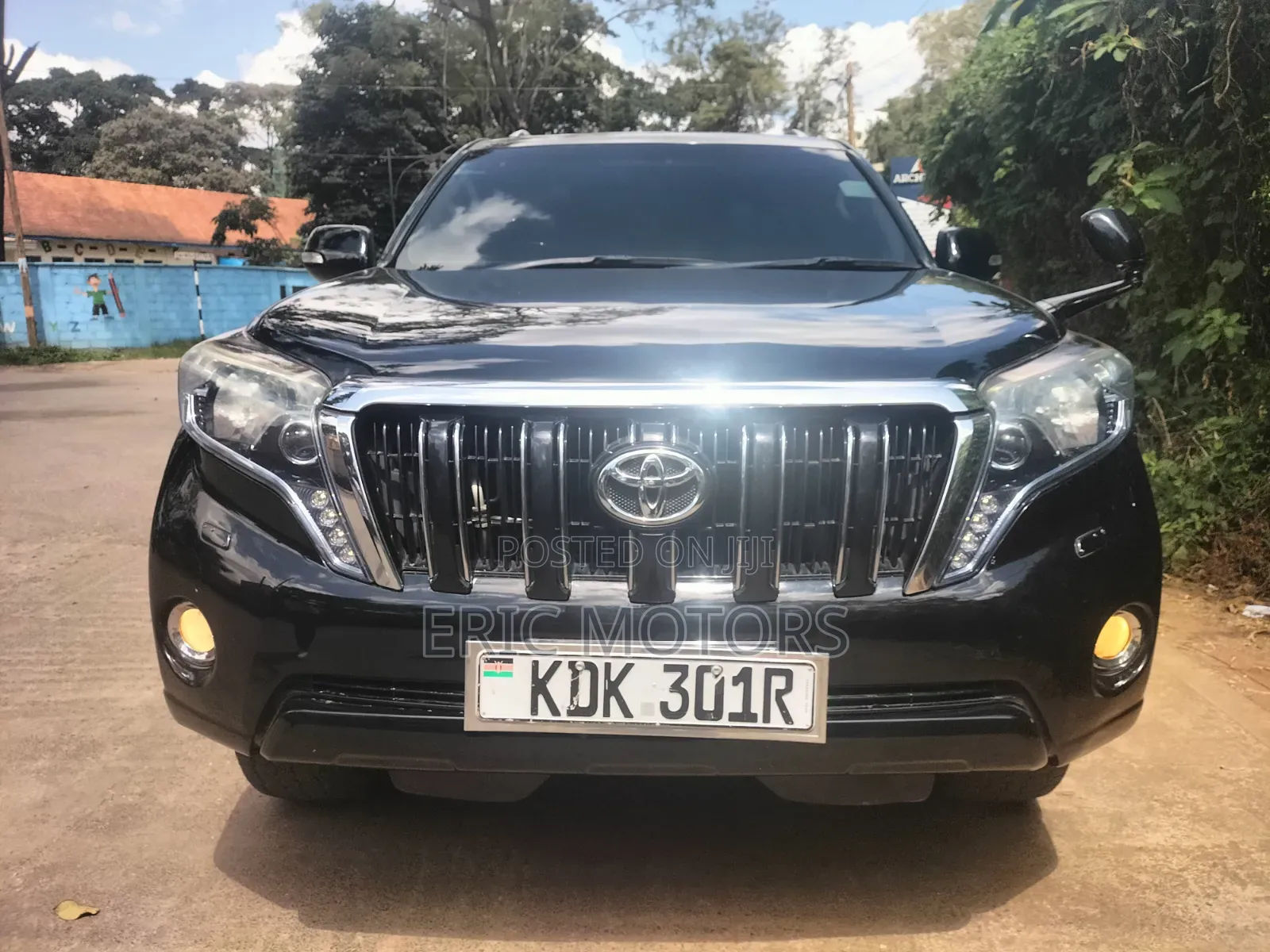 Toyota Land Cruiser Prado 2015 Black