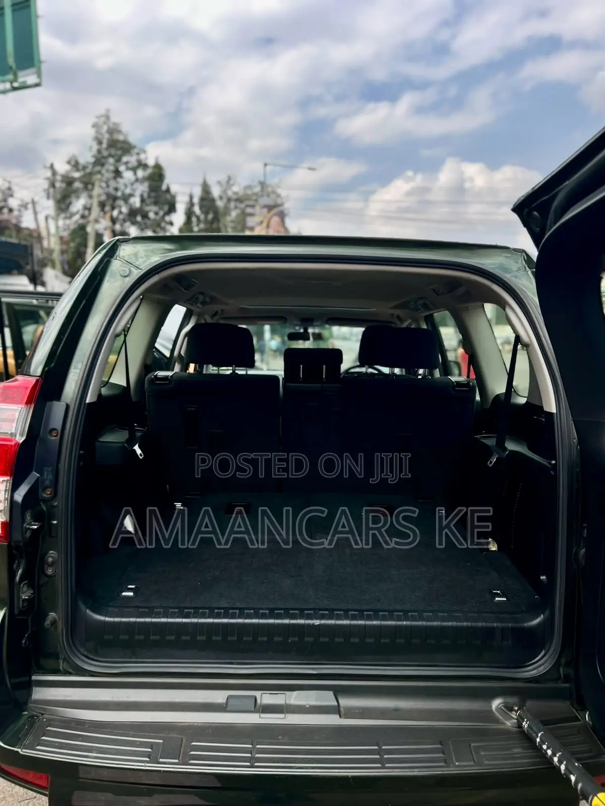 Toyota Land Cruiser Prado 3.0 D-4D (190 Hp) 2014 Green