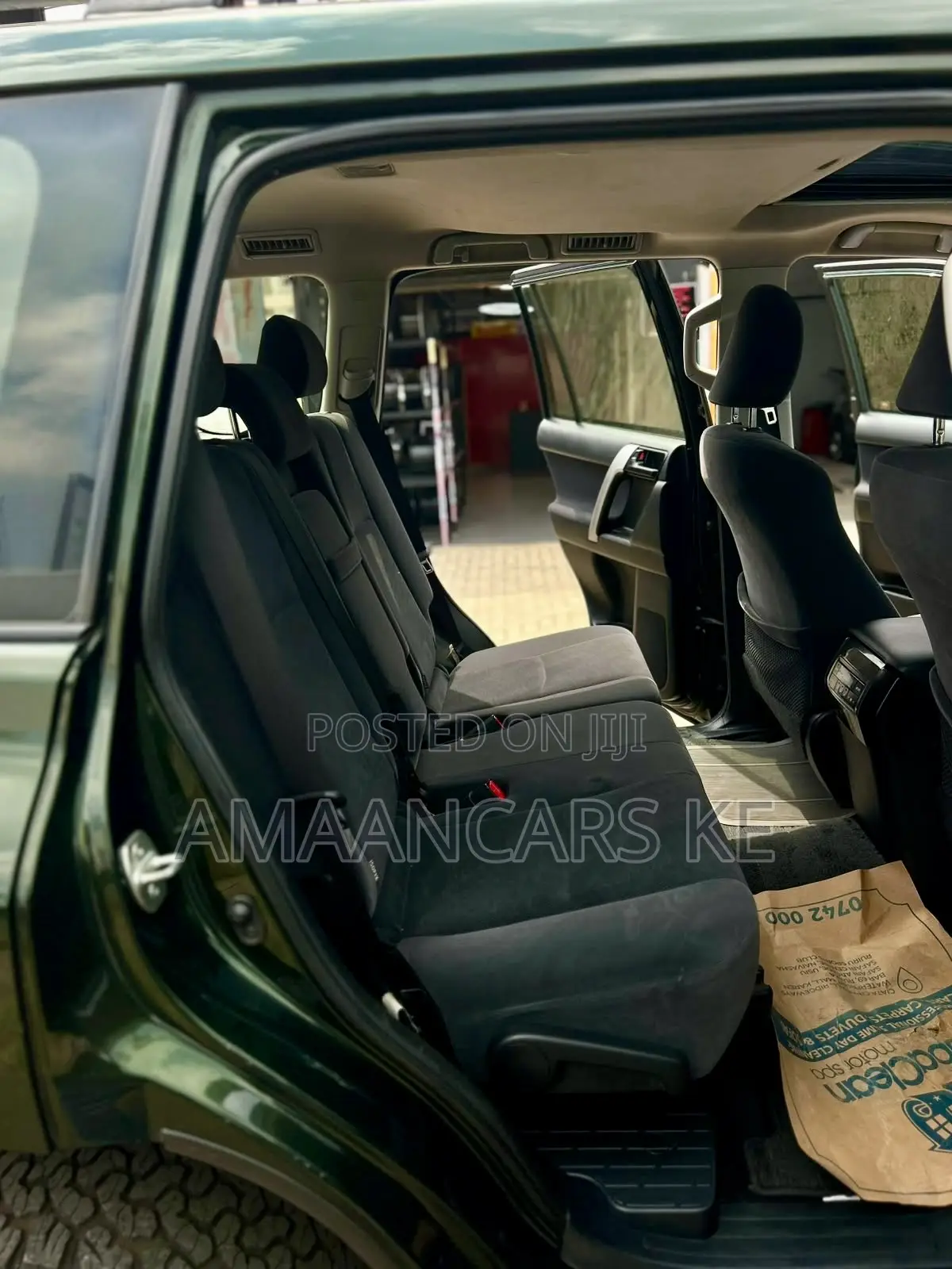 Toyota Land Cruiser Prado 3.0 D-4D (190 Hp) 2014 Green