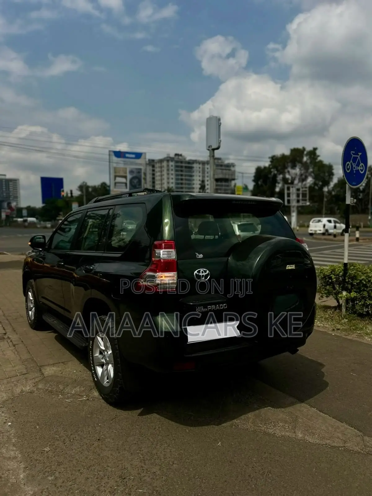 Toyota Land Cruiser Prado 3.0 D-4D (190 Hp) 2014 Green