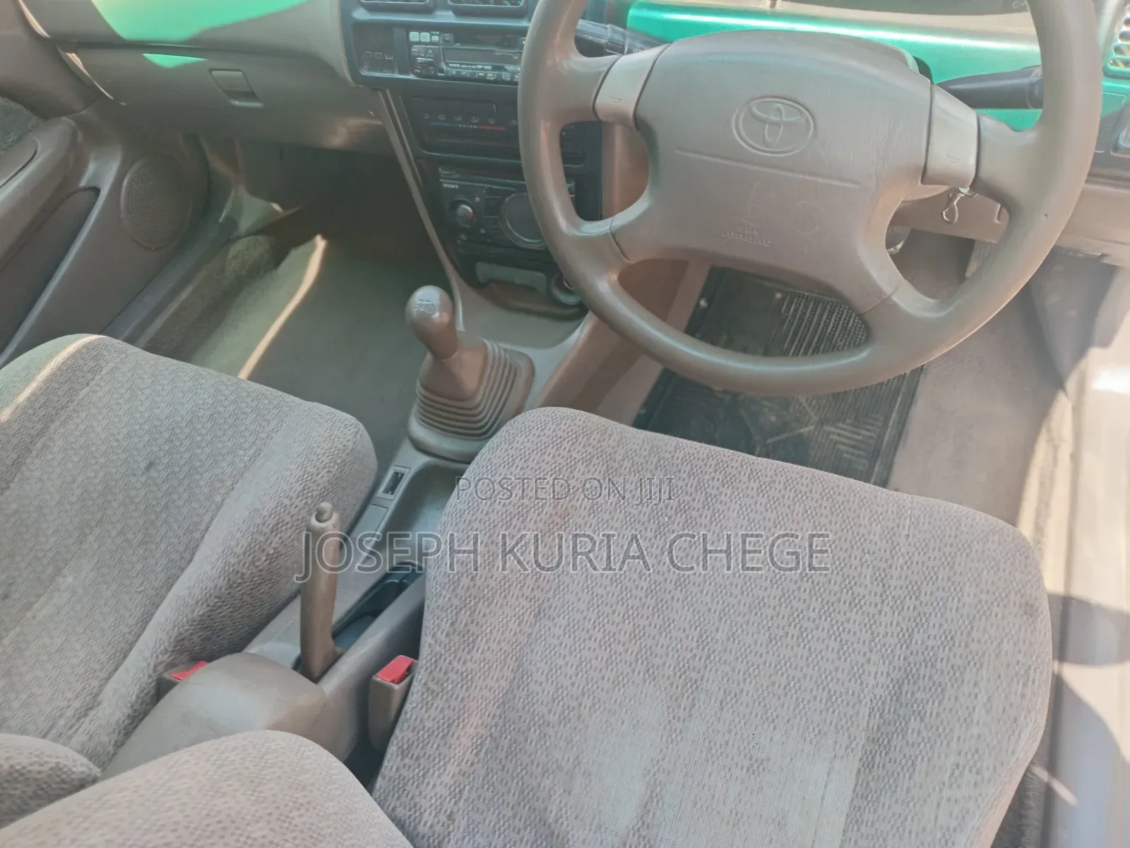 Toyota Corolla 1998 Silver