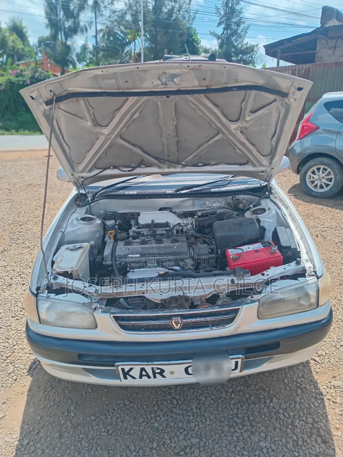 Toyota Corolla 1998 Silver