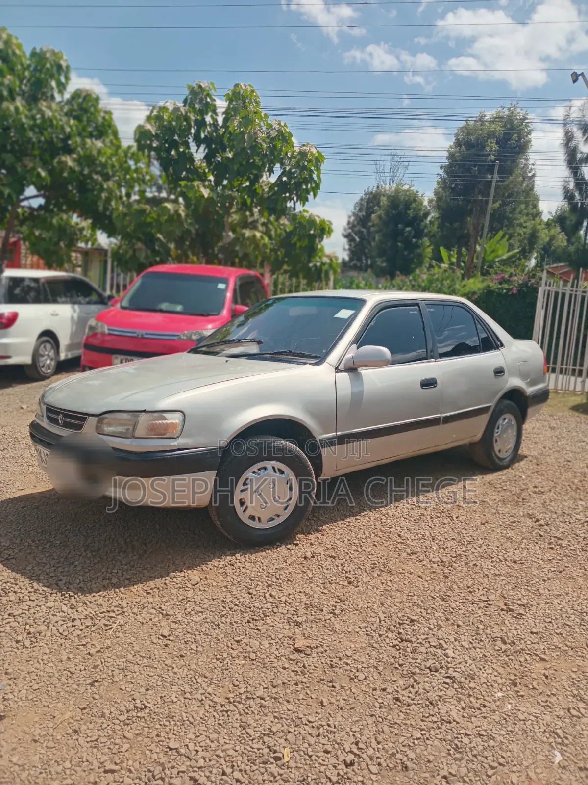 Toyota Corolla 1998 Silver