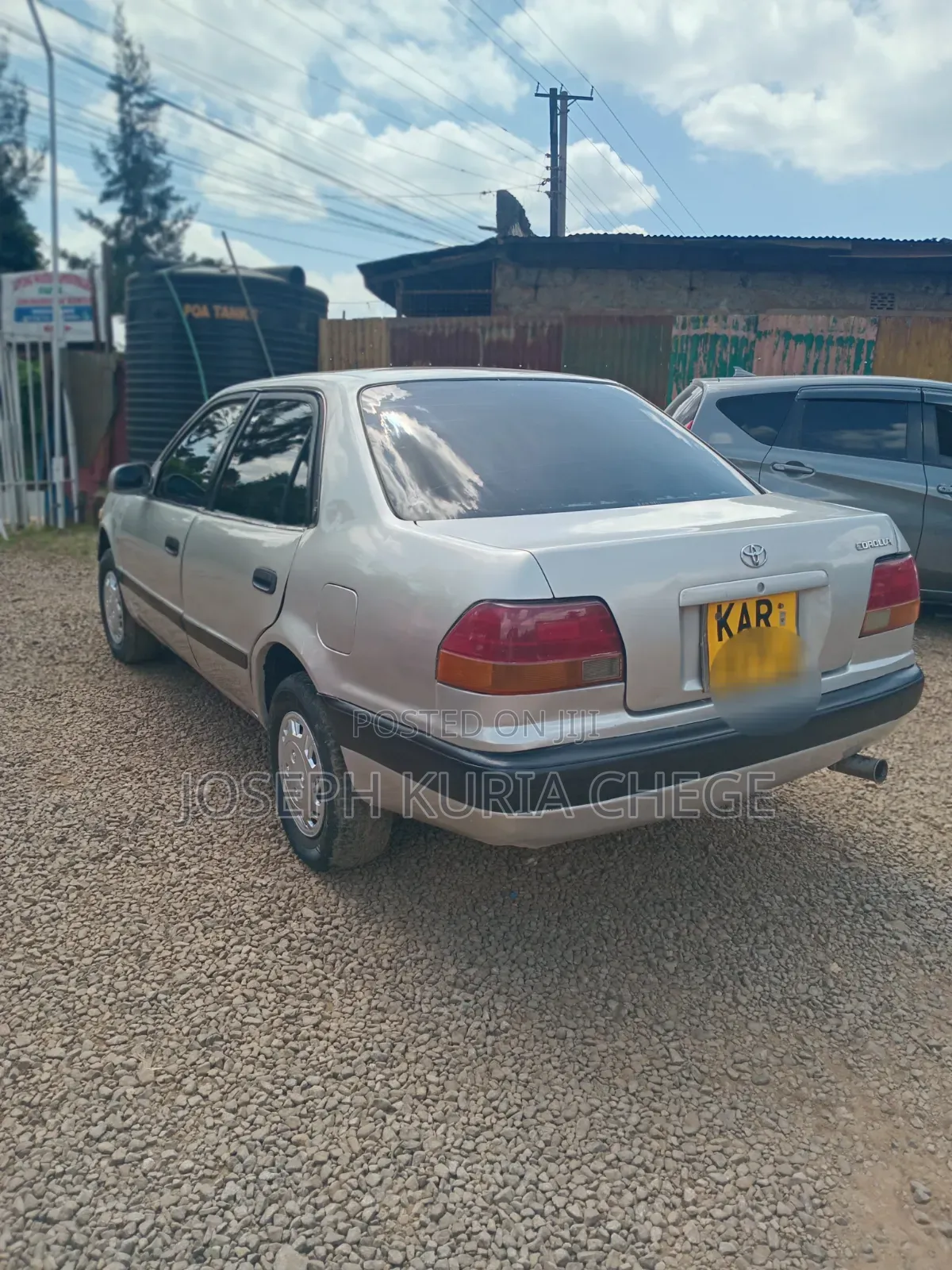 Toyota Corolla 1998 Silver