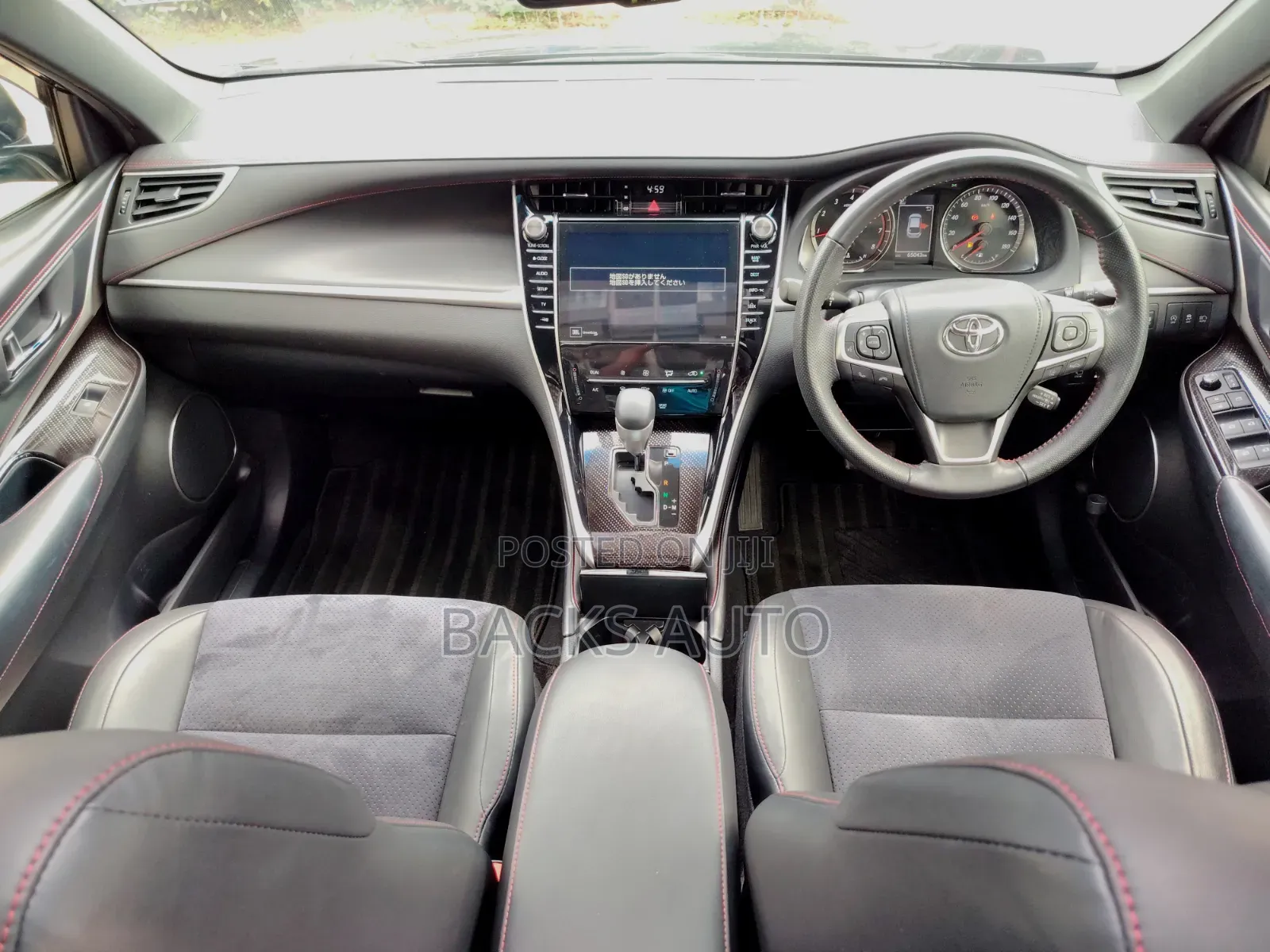 Toyota Harrier 2.0 Turbo 2019