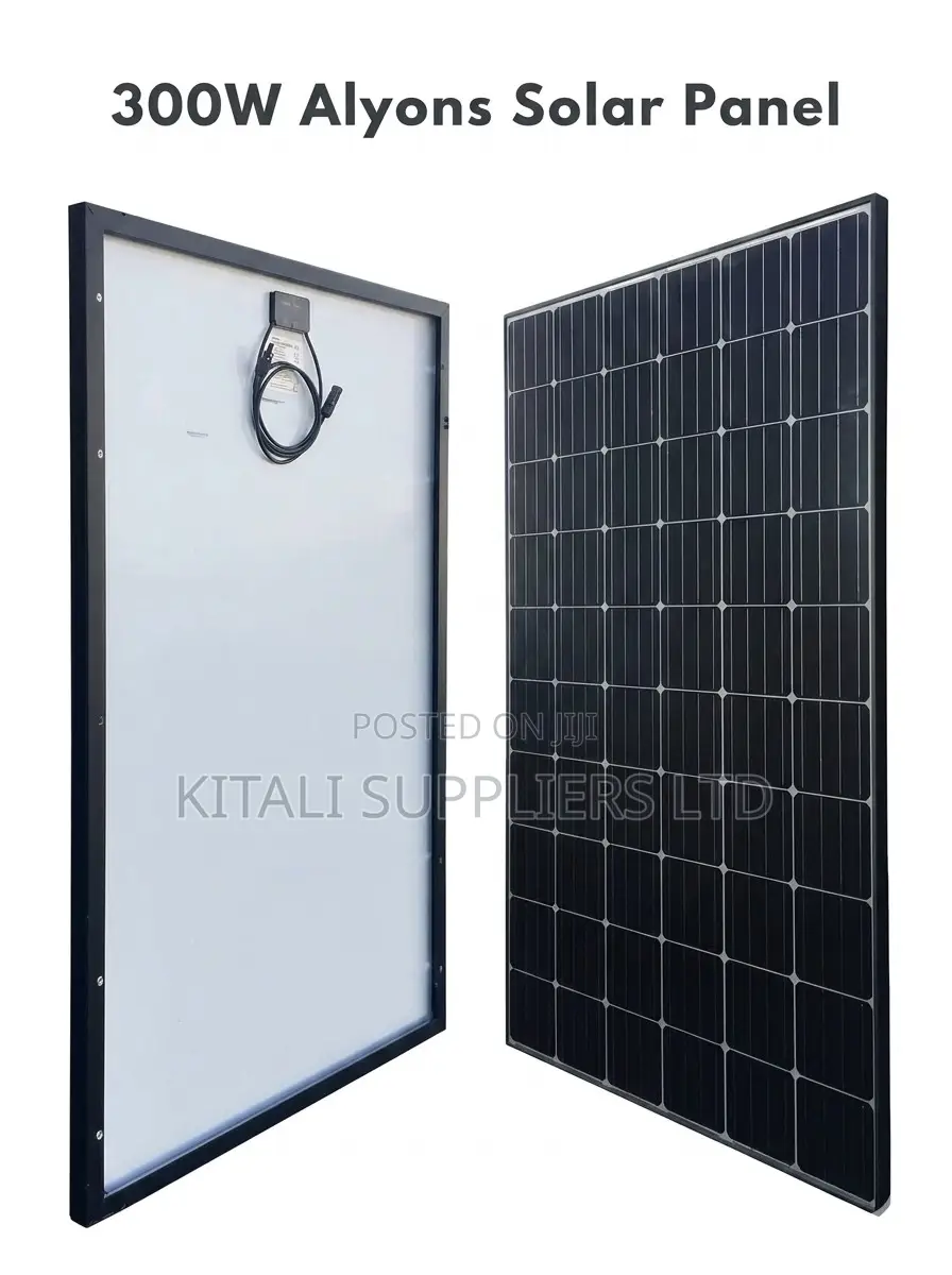 300w Monocrystalline Solar Panel – High Efficiency Renewable Energ