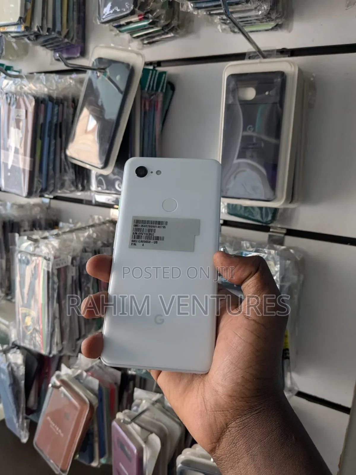 Google Pixel 3 XL 128 GB Silver