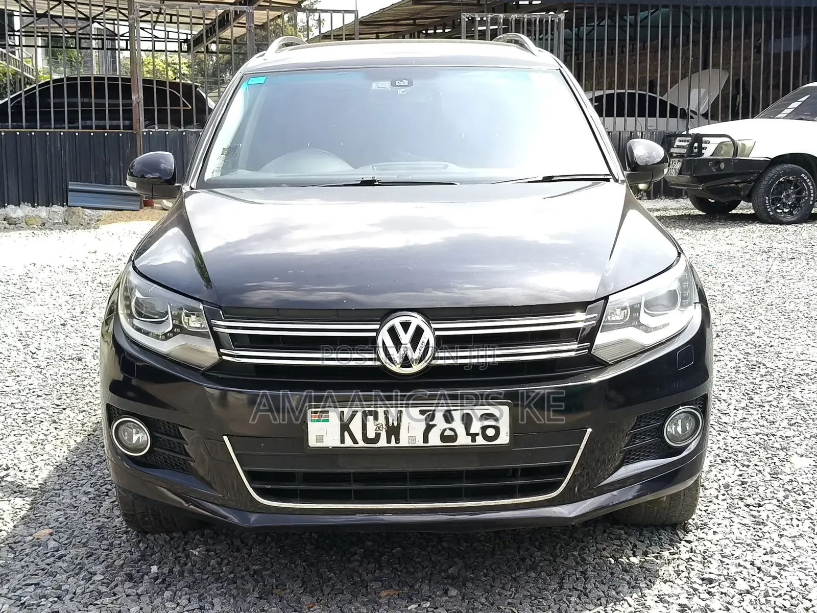 Volkswagen Tiguan 2.0 S 4Motion 2012 Black