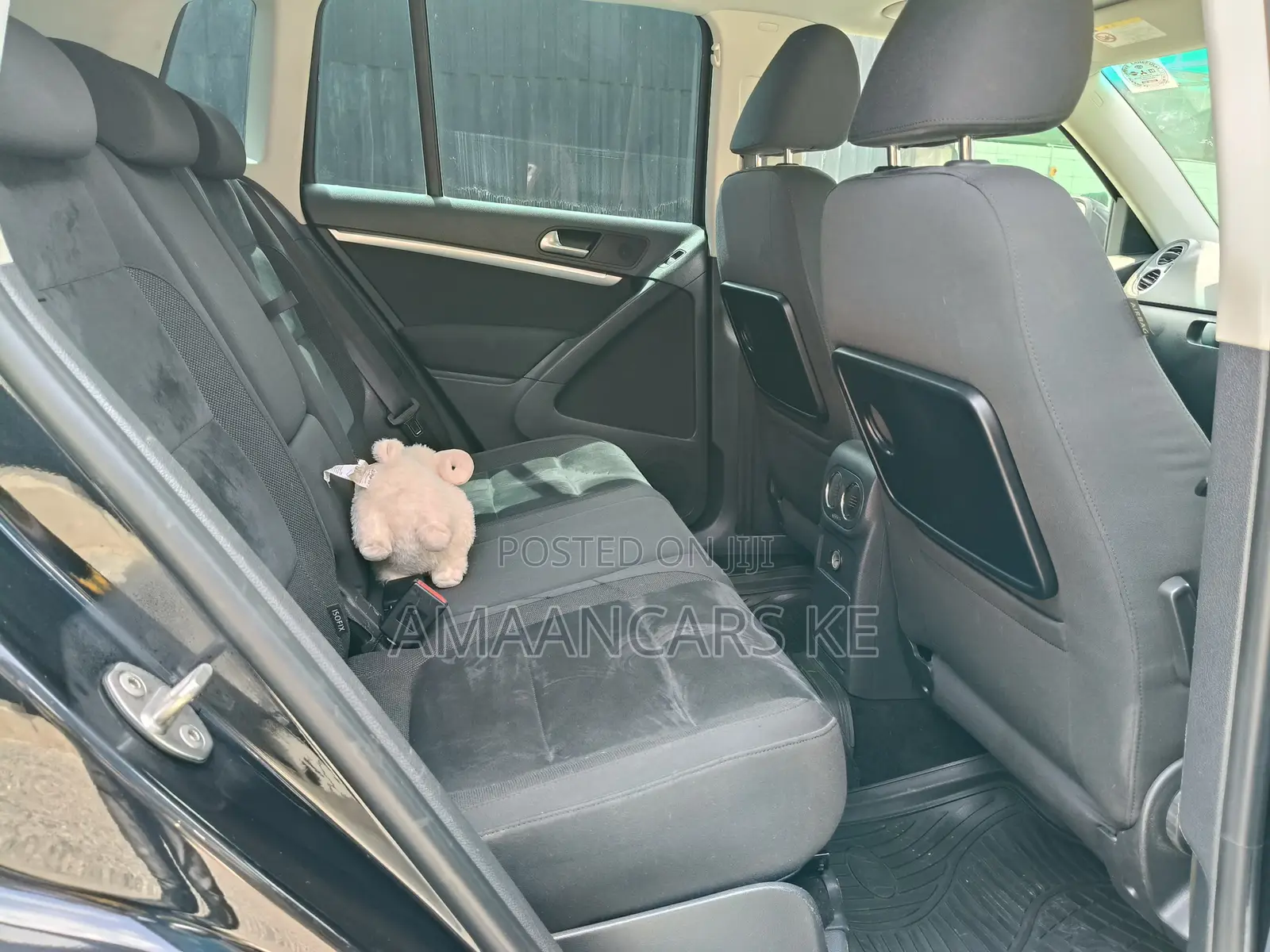 Volkswagen Tiguan 2.0 S 4Motion 2012 Black