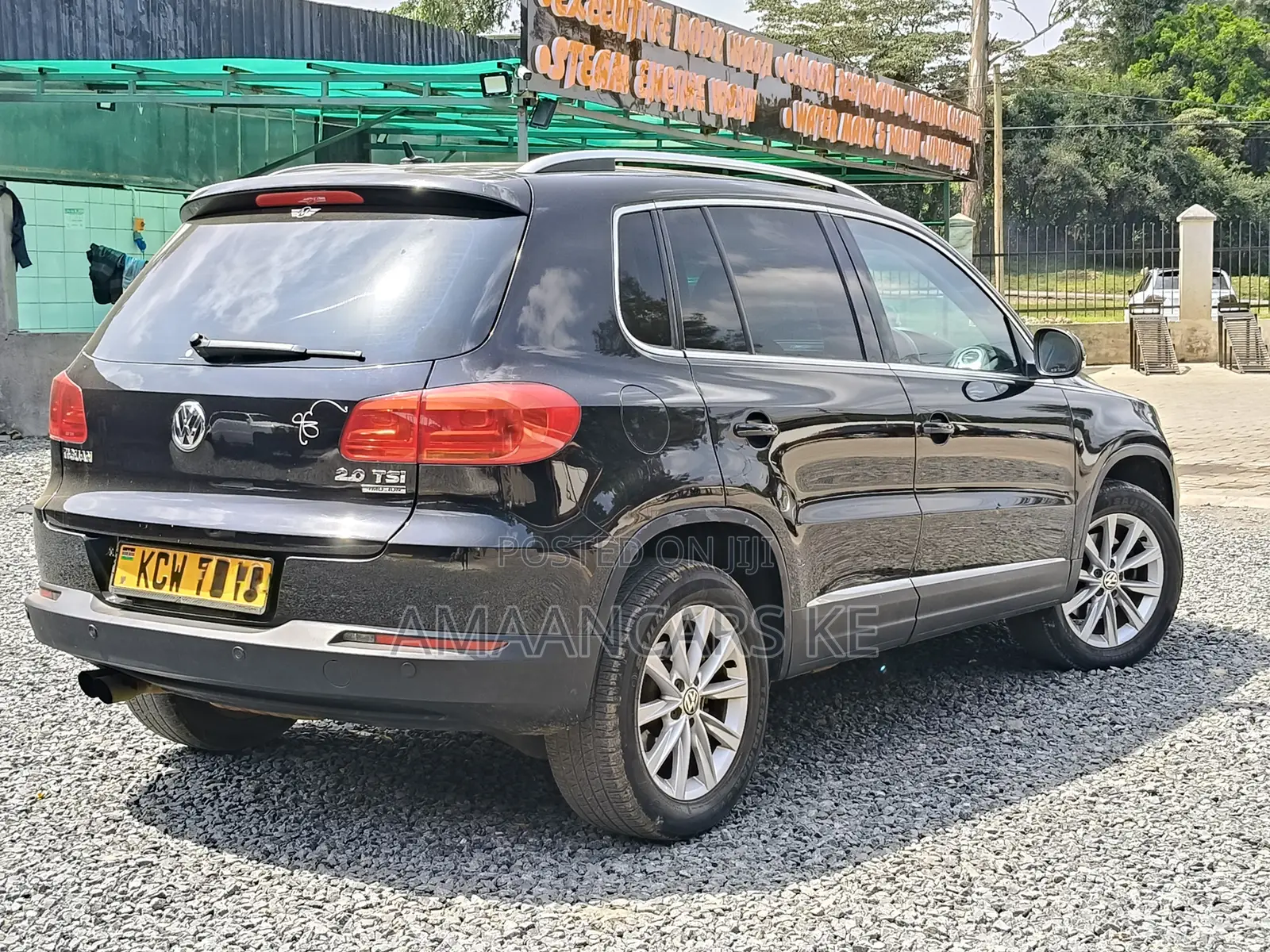 Volkswagen Tiguan 2.0 S 4Motion 2012 Black