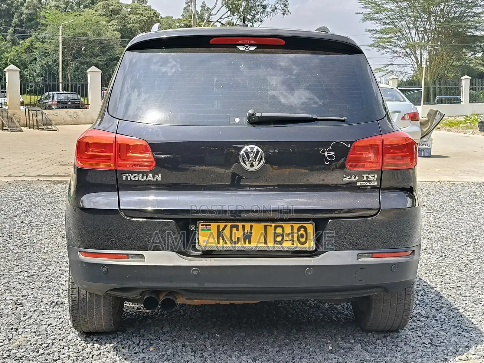 Volkswagen Tiguan 2.0 S 4Motion 2012 Black
