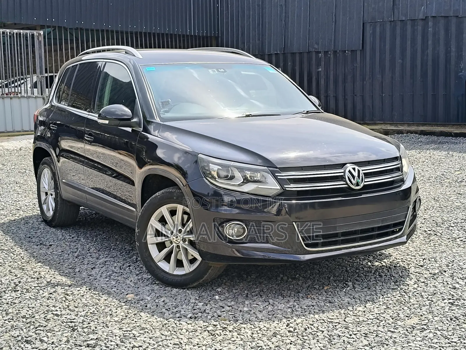 Volkswagen Tiguan 2.0 S 4Motion 2012 Black