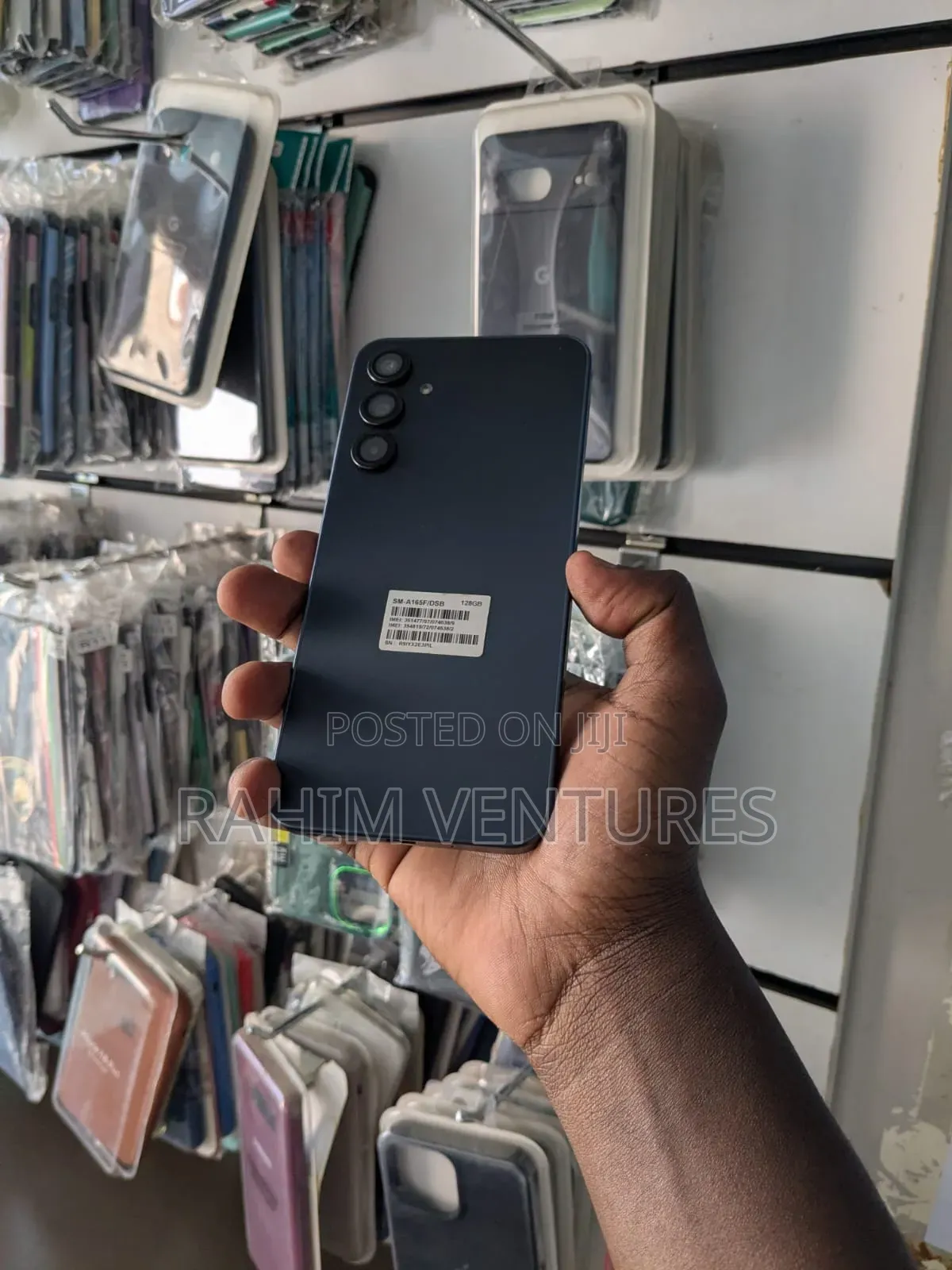 Samsung Galaxy A16 128 GB Black