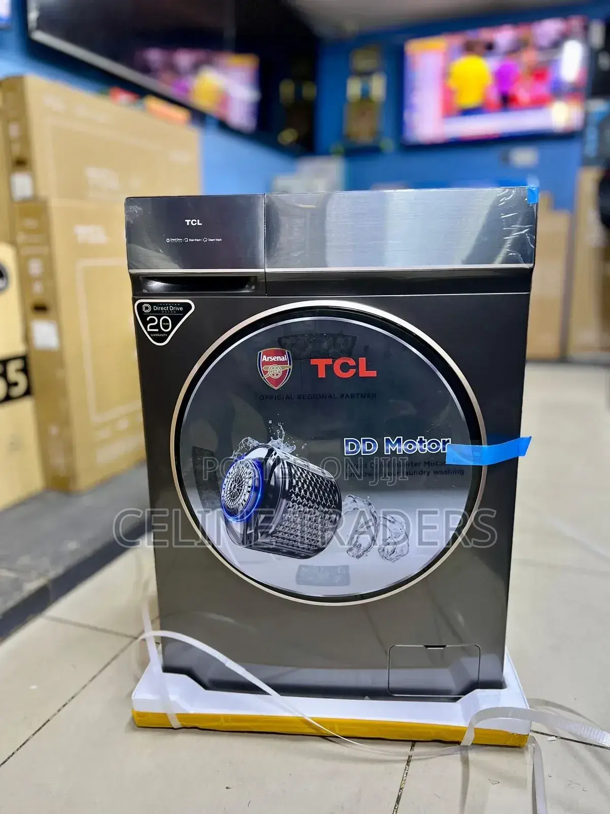 TCL Washing Machine 10kgs Wash and Dry