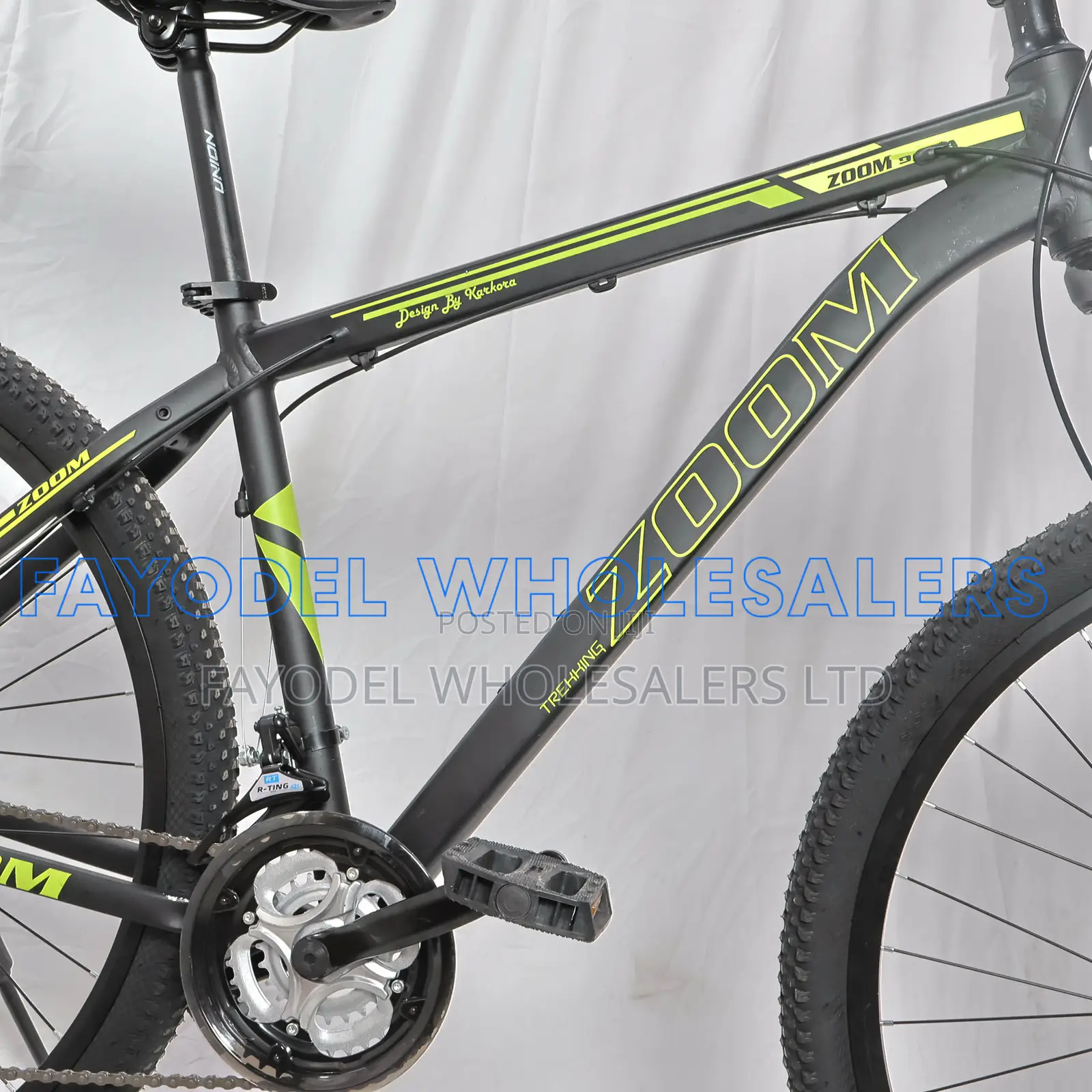 Zoom 29 Inch Mountain Bike – Front Suspension Disc Brakes