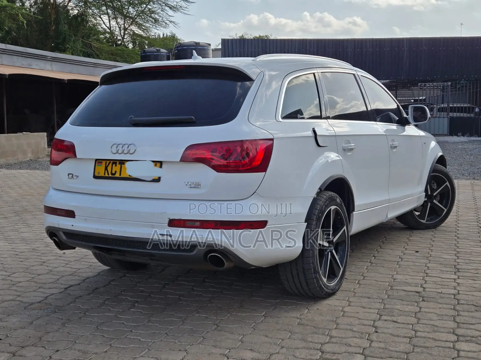 Audi Q7 3.0 TDI Quattro 2012 White