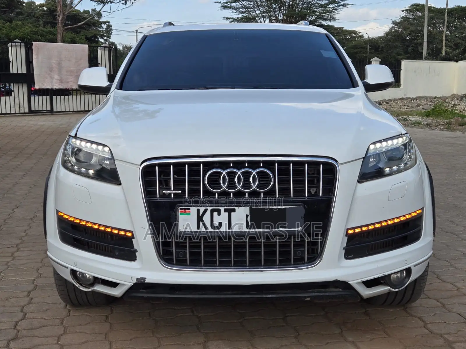 Audi Q7 3.0 TDI Quattro 2012 White