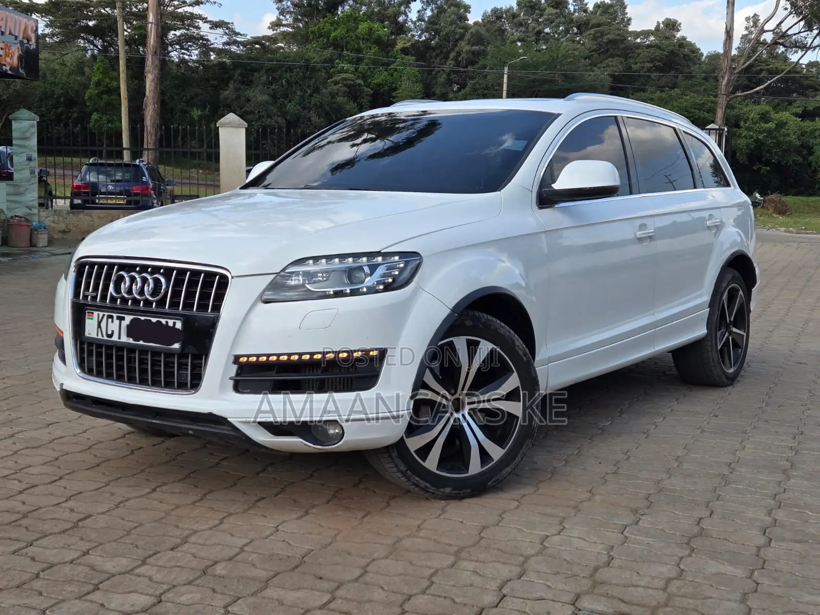 Audi Q7 3.0 TDI Quattro 2012 White
