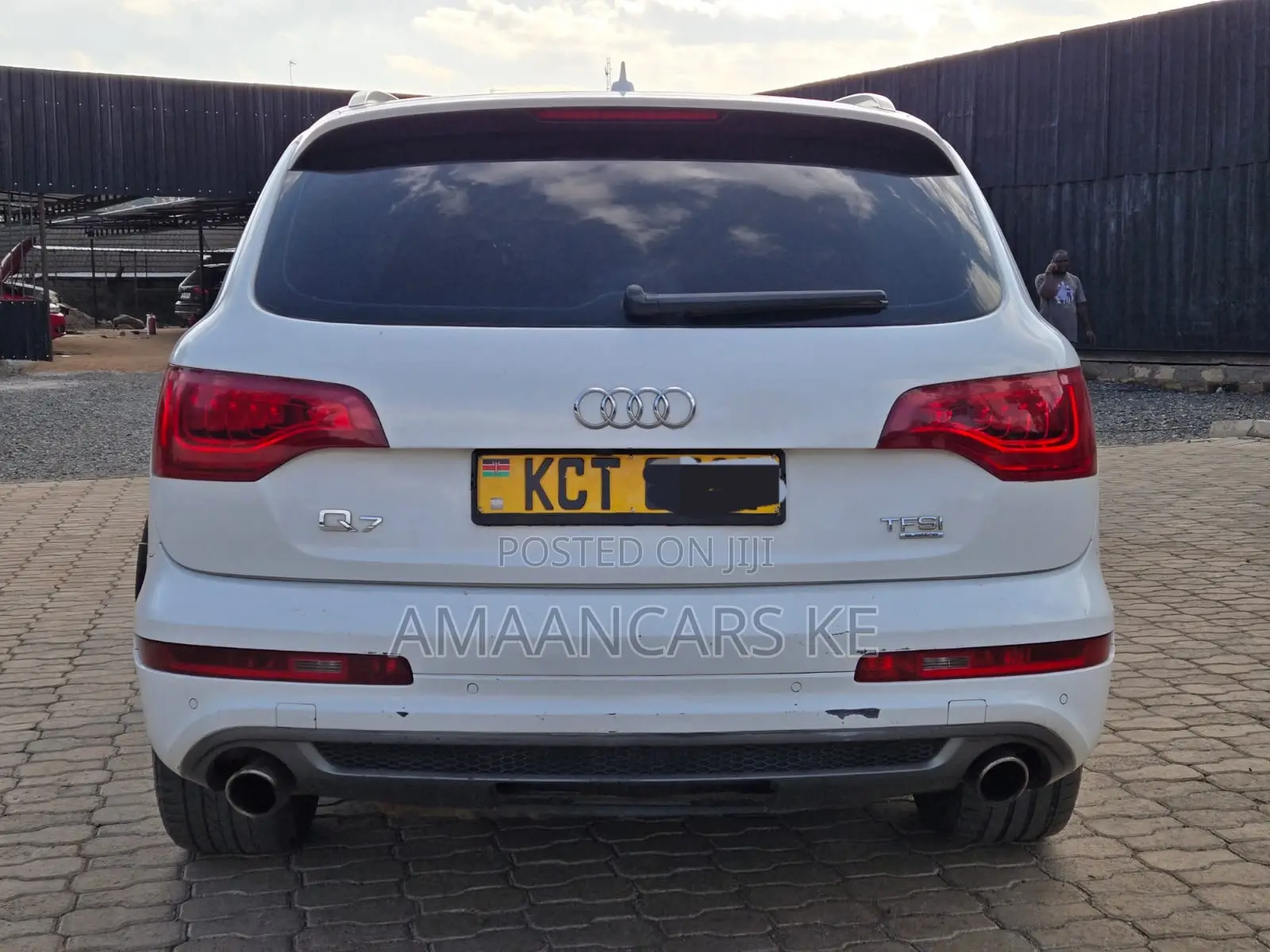 Audi Q7 3.0 TDI Quattro 2012 White