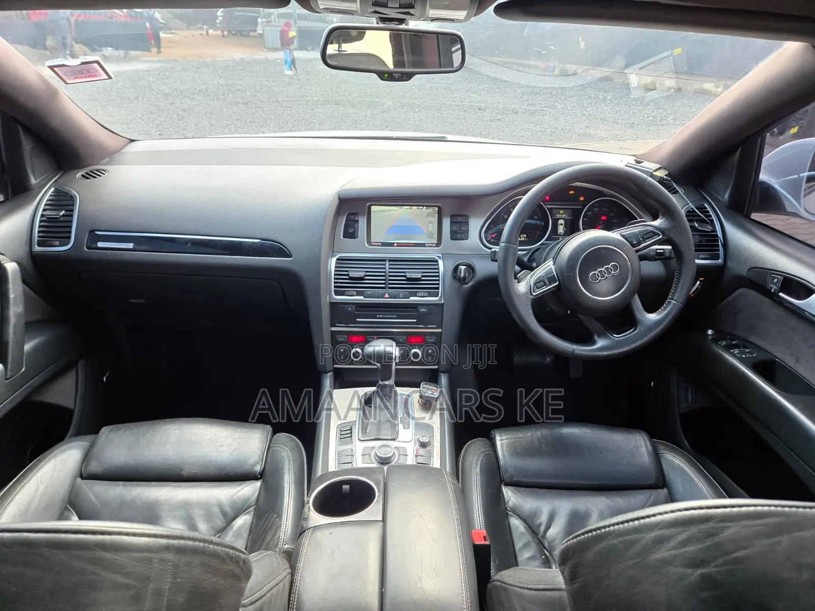 Audi Q7 3.0 TDI Quattro 2012 White