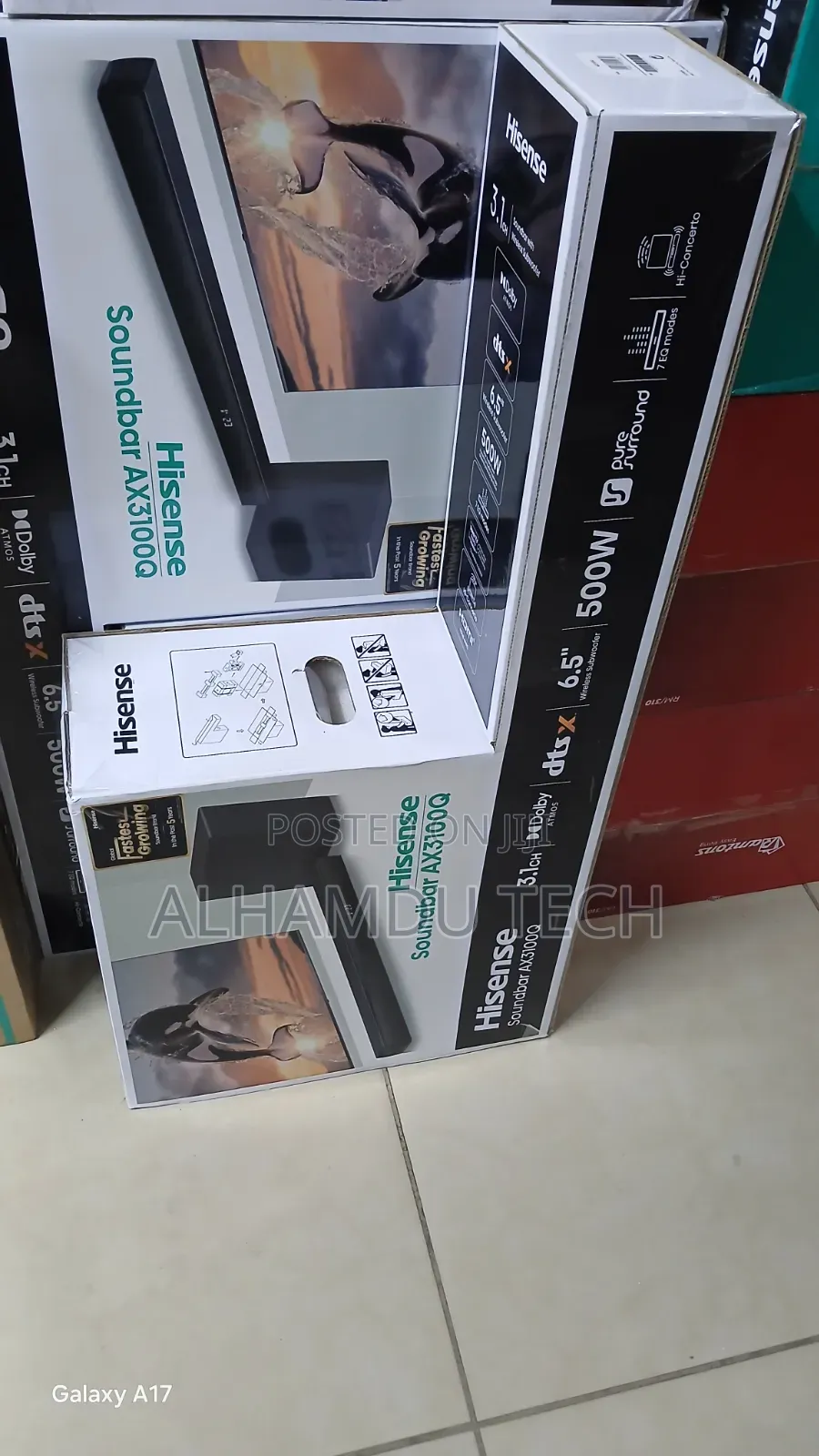 Hisense 500w 3.1
