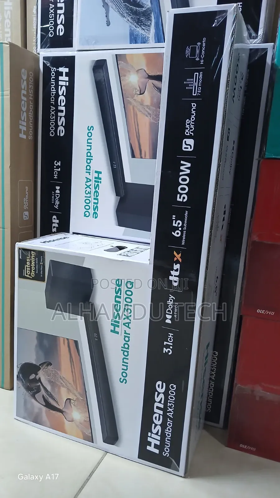 Hisense 500w 3.1