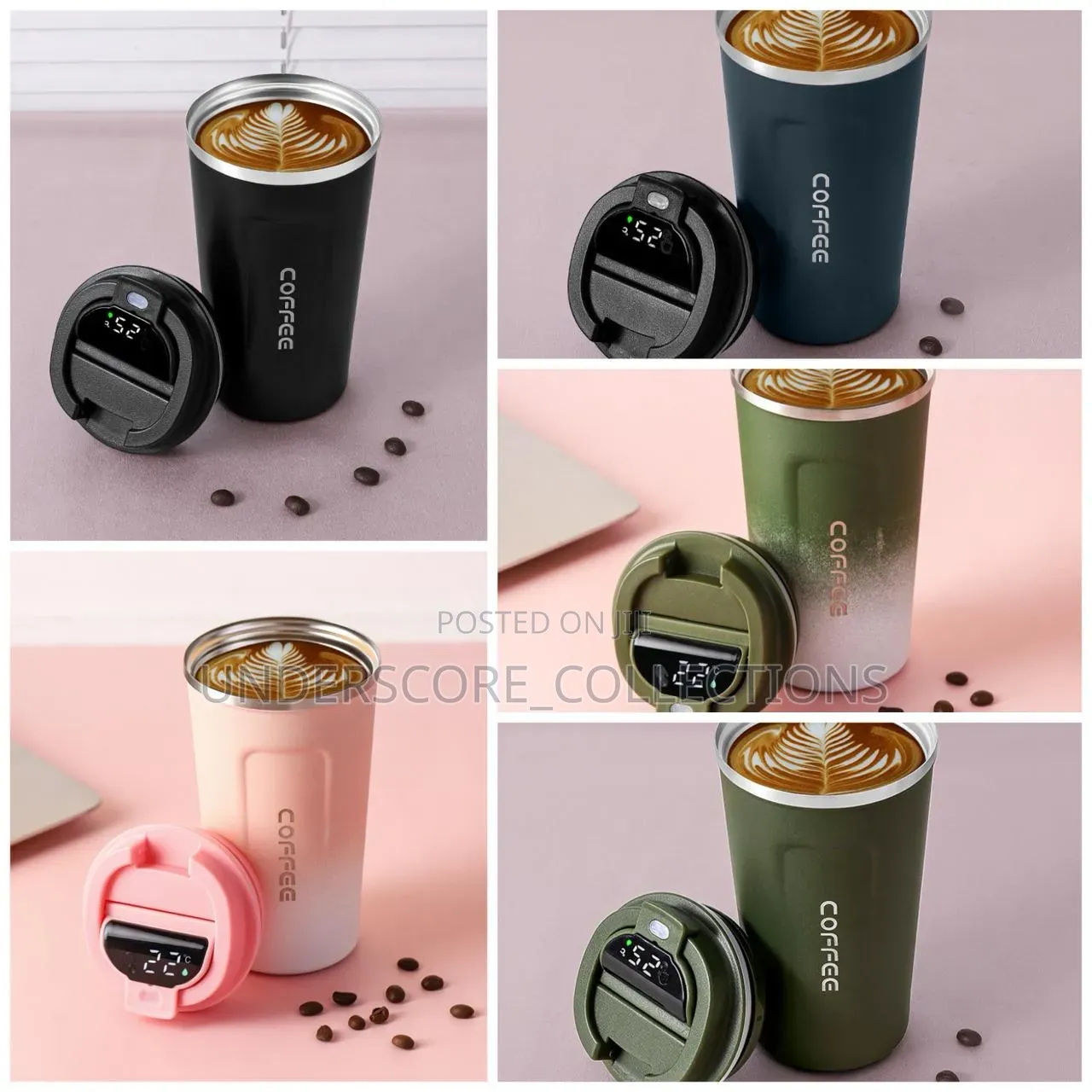 Thermos Coffee Mug