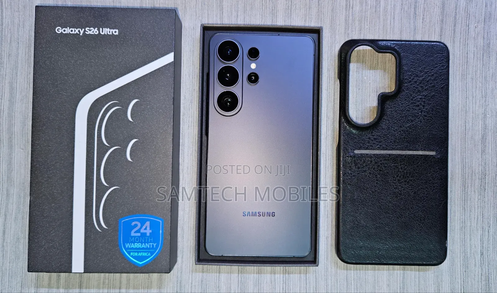 New Samsung Galaxy S26 Ultra 5G 512 GB Gray