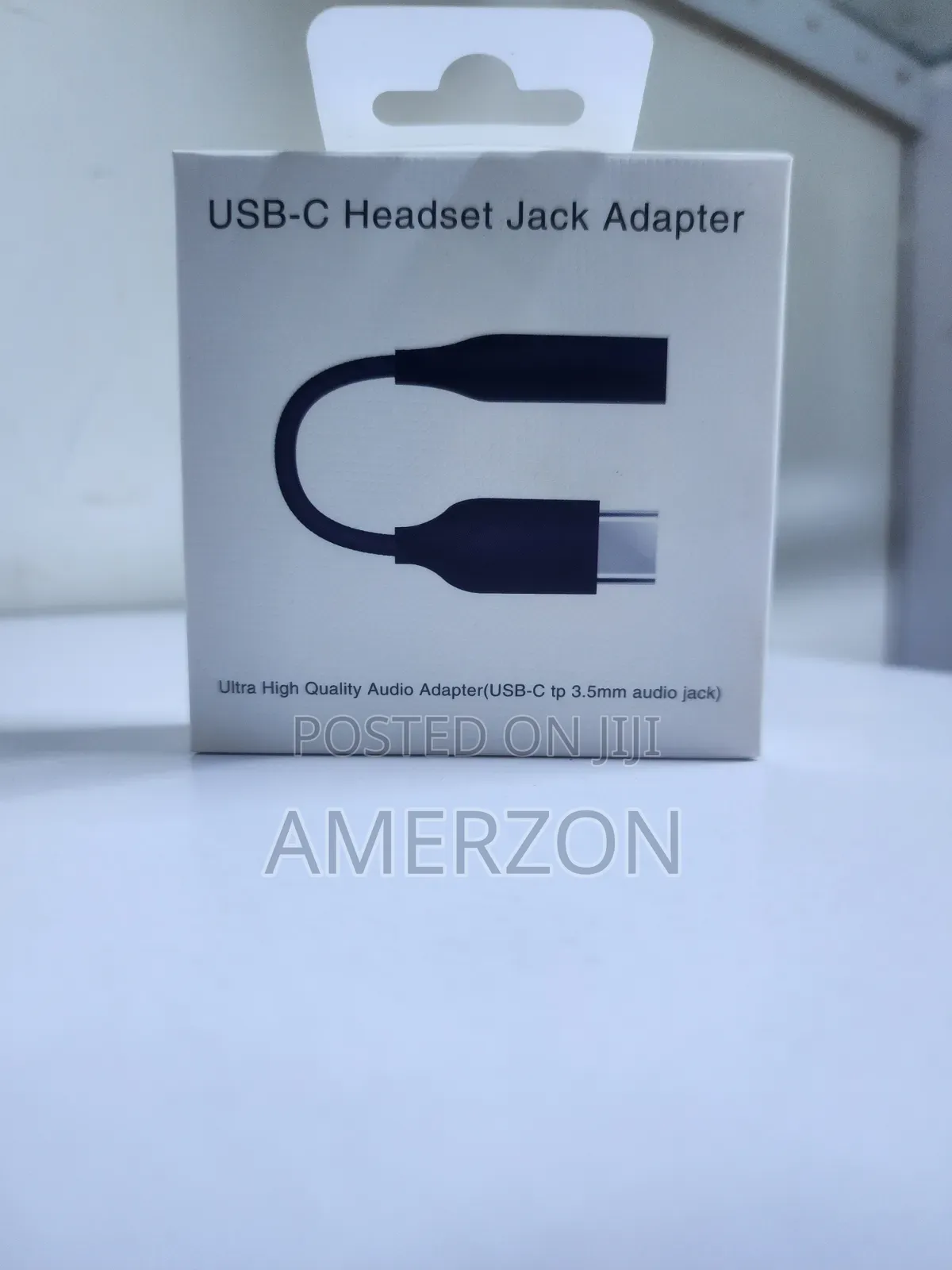 Usb-C to 3.5mm Headset Jack Adapter, 80w
