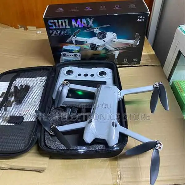 Remote Controller S101 Drone Dual Cam Obstacle Avoidance