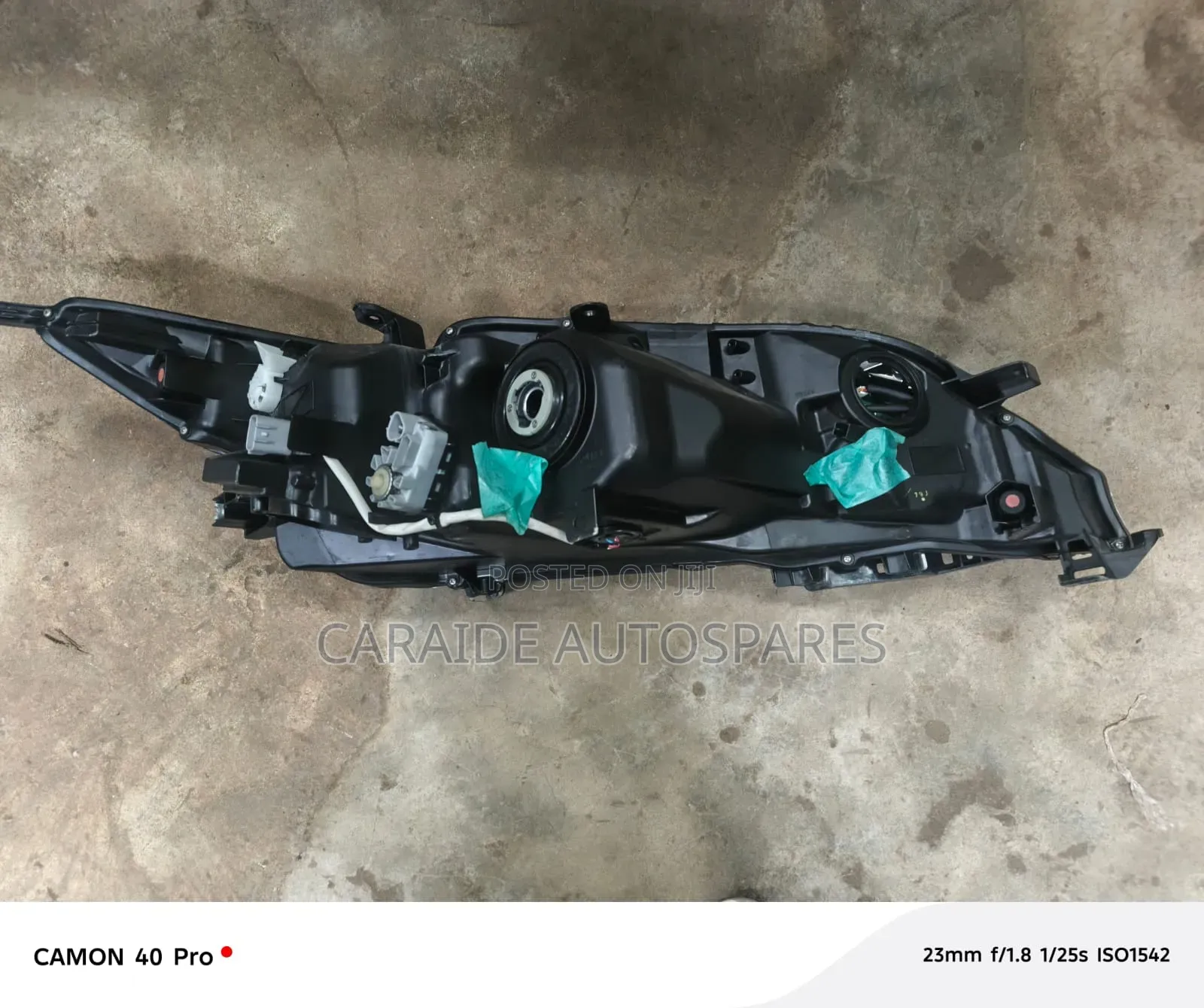 Harrier 48-191 Headlight