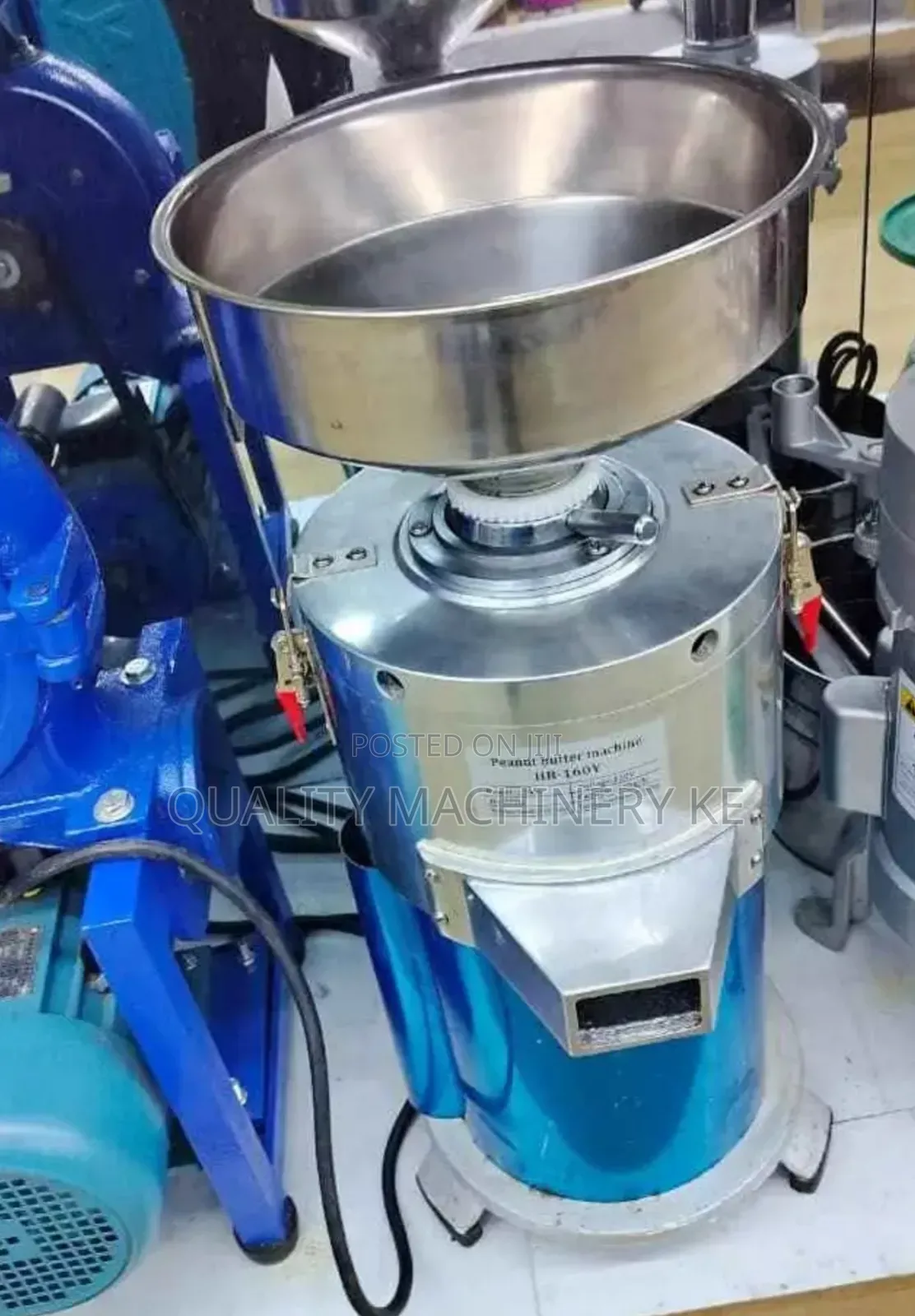 Efficient Peanut Butter Machine