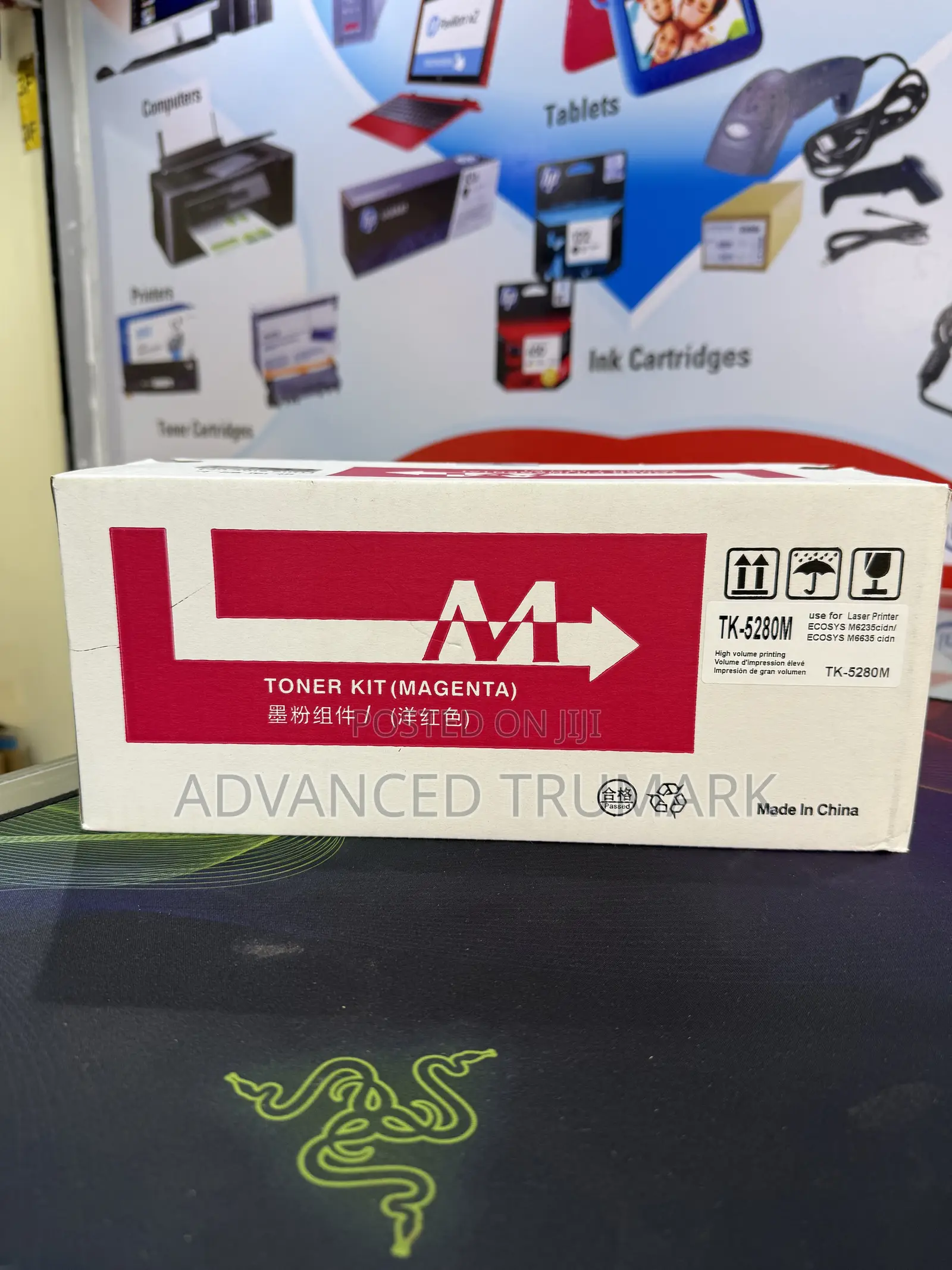 Tk 5280 Kyocera Toner(Magenta)
