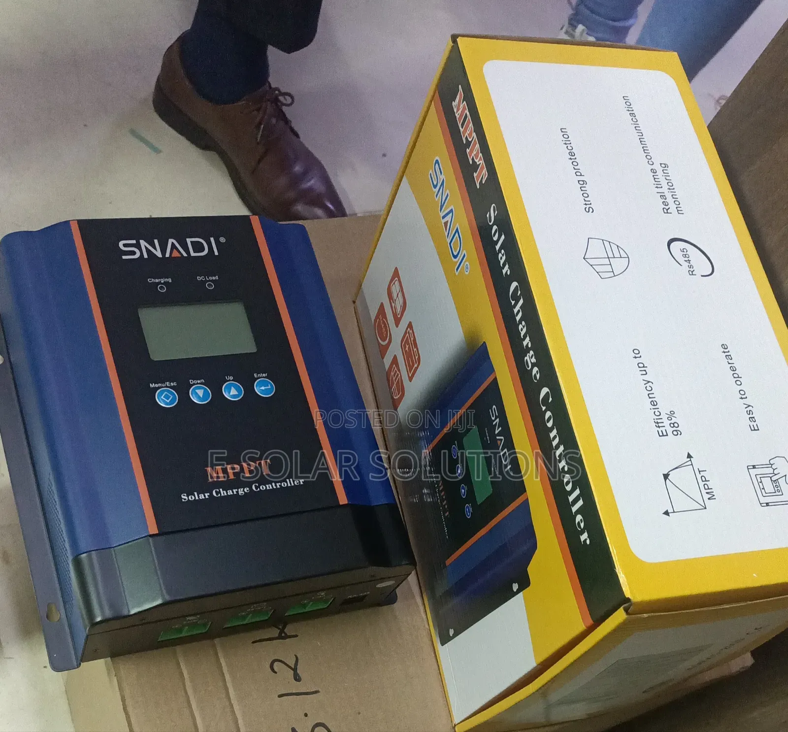 MPPT 40ah Charge Controller