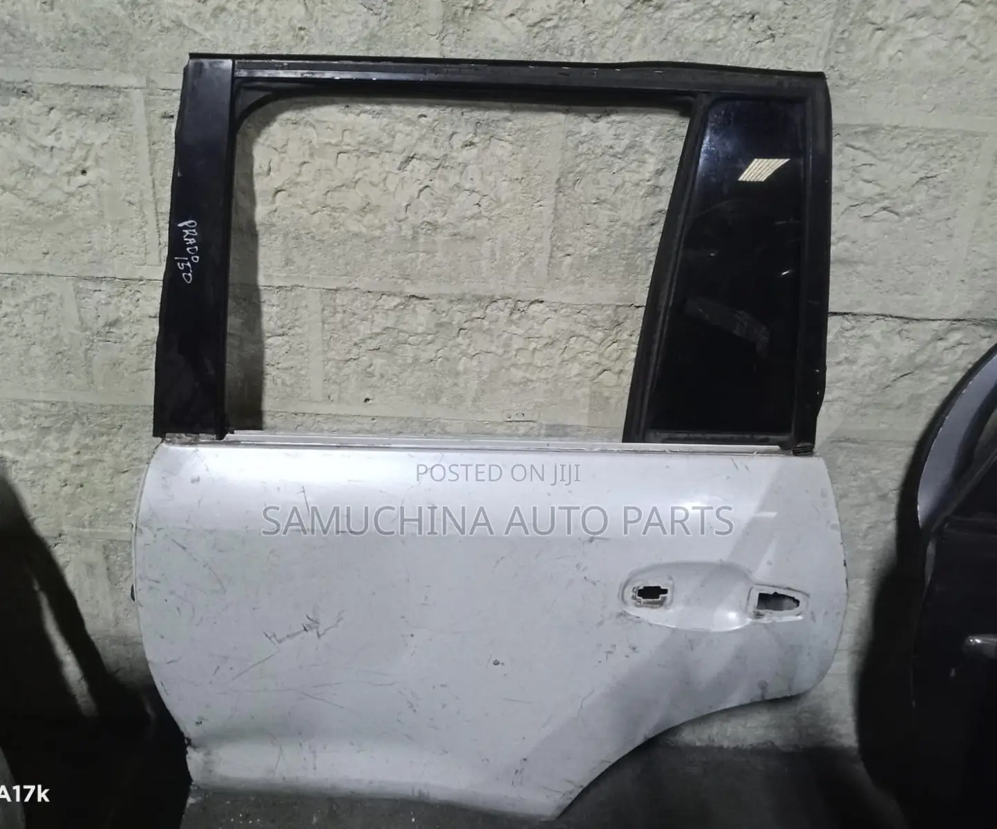 Door Shell Land Cruiser V8 200 Series Rear Left