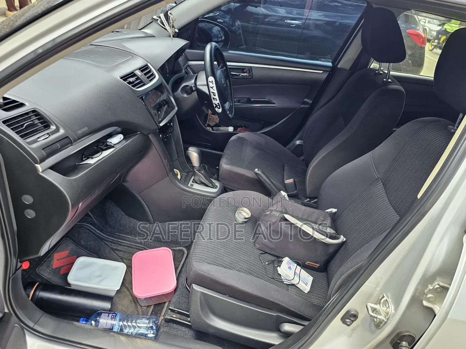 Suzuki Swift 2017 Silver