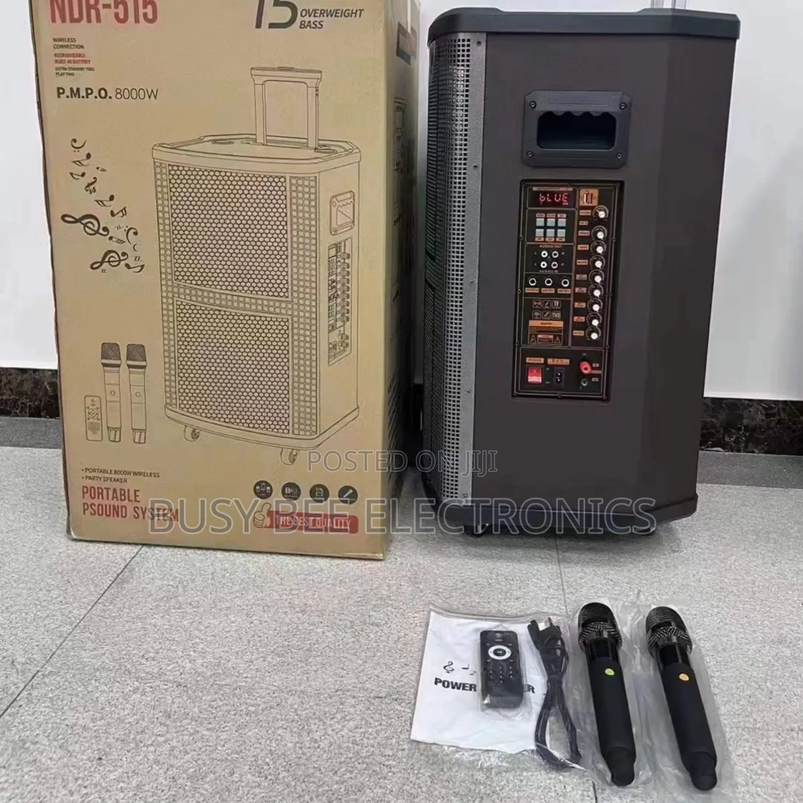 NDR-515 Professional 15-Inch Speaker