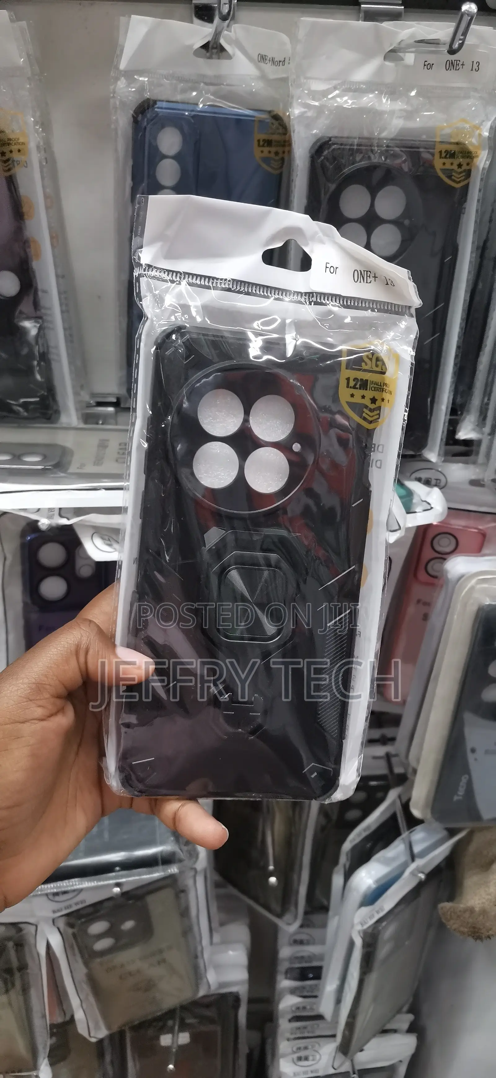 Oneplus 12 Shockproof Hybrid Armor Phone Case