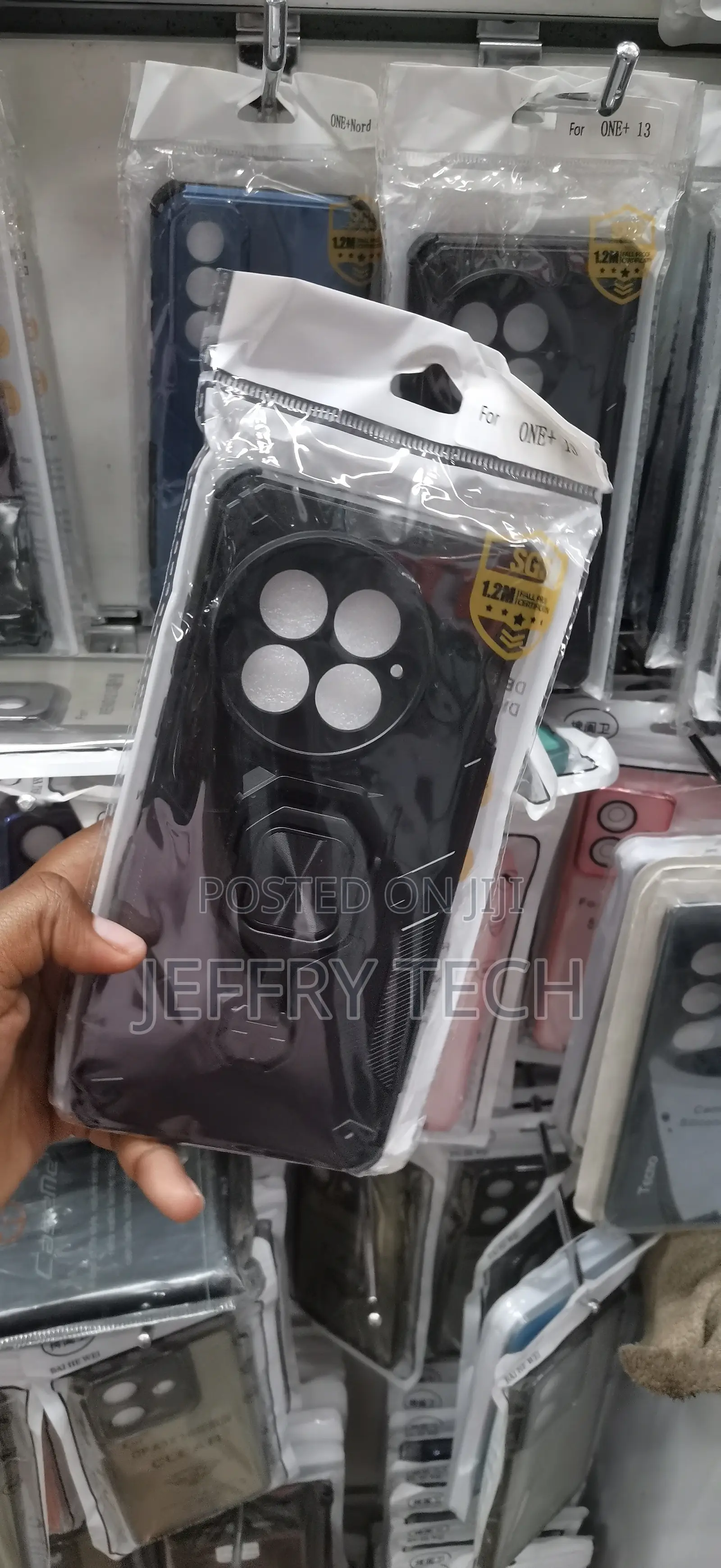 Oneplus 12 Shockproof Hybrid Armor Phone Case