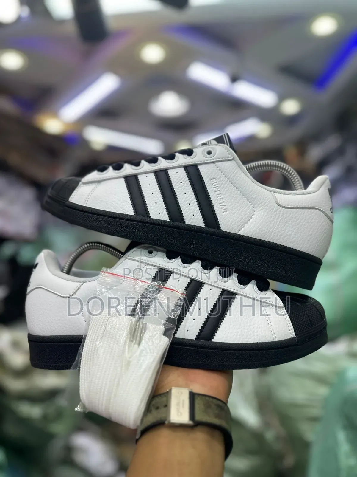 Adidas Superstar Og Sneakers - Classic Shell Toe Casual Shoes