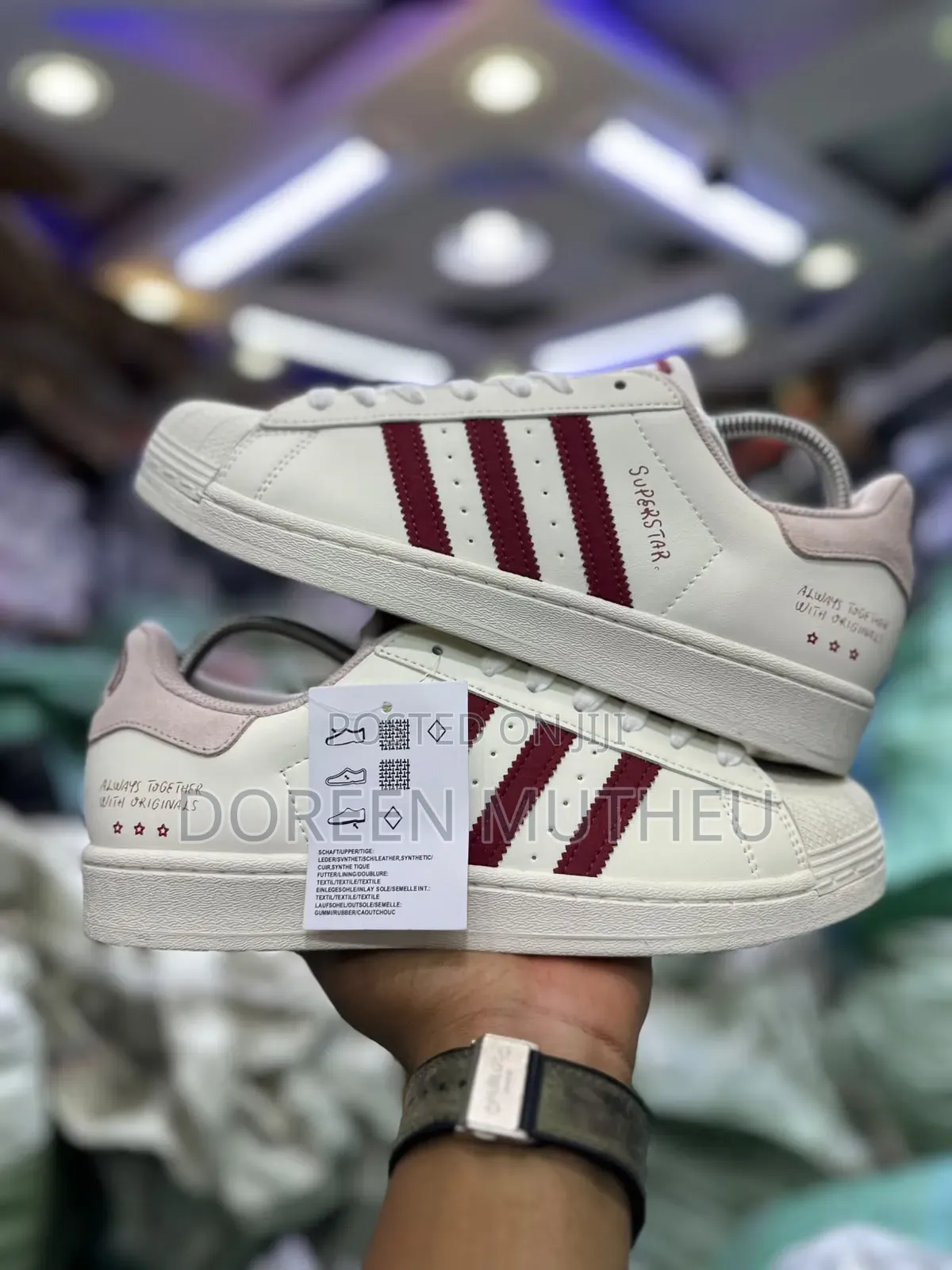 Adidas Superstar Og Sneakers - Classic Shell Toe Casual Shoes
