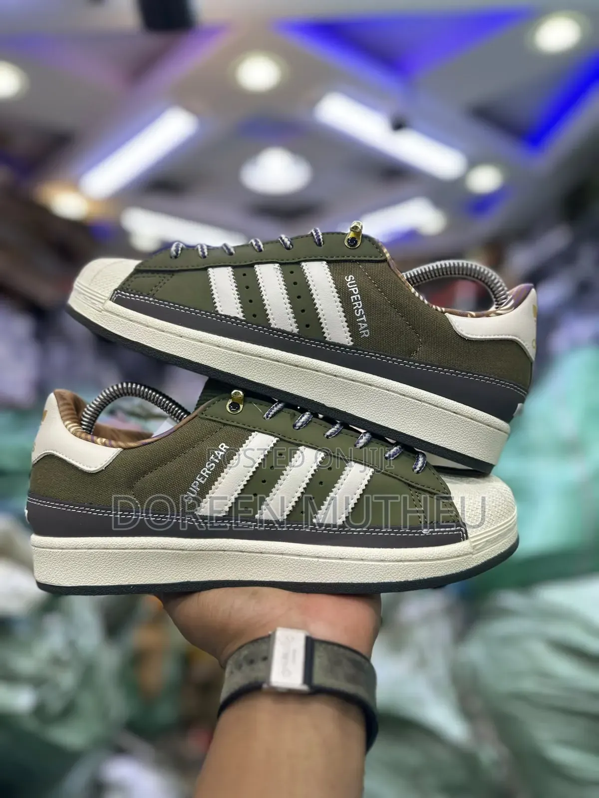 Adidas Superstar Og Sneakers - Classic Shell Toe Casual Shoes