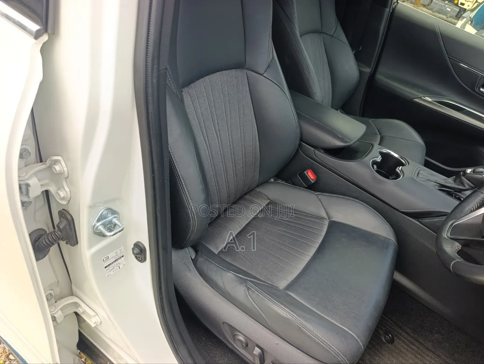 Toyota Harrier 2020 White