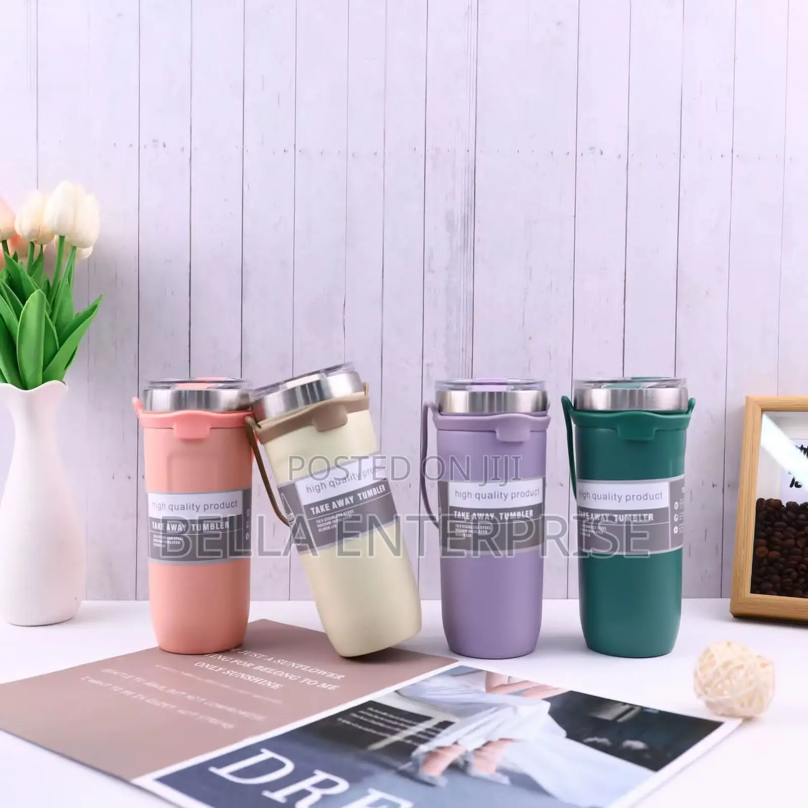 Vacuum Insulated Coffee Tumblers / Mugs